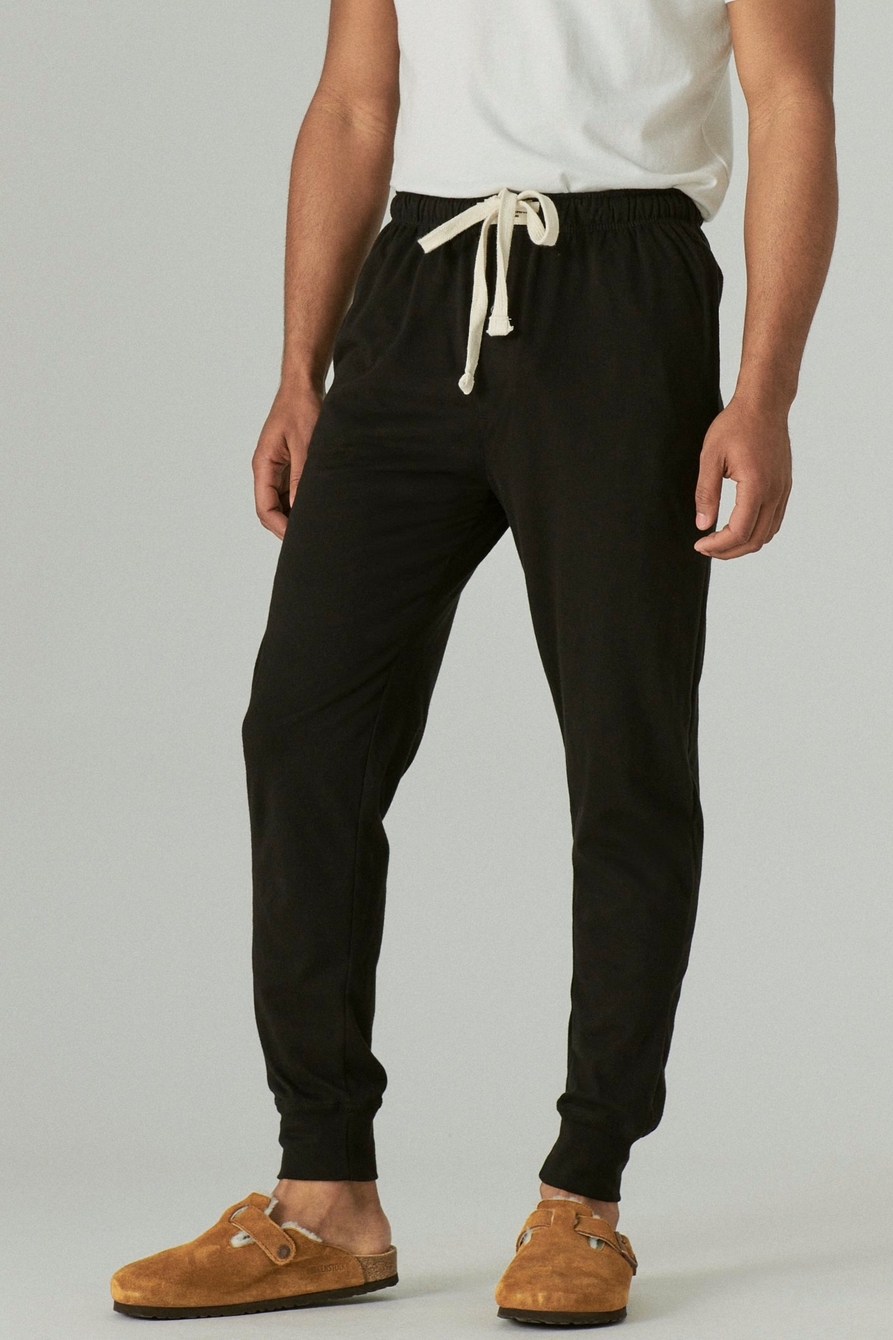 SUEDED JERSEY KNIT JOGGER SLEEP PANT | Lucky Brand