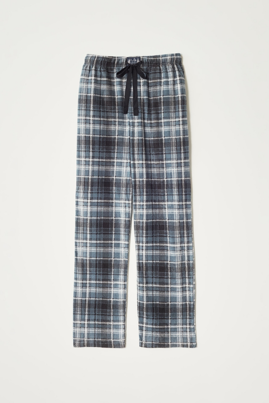 Lucky Brand Men's Pajama Pants - Ultra Soft Fleece Sleep and Lounge Pants,  Green Checkered, Small : : Clothing, Shoes & Accessories