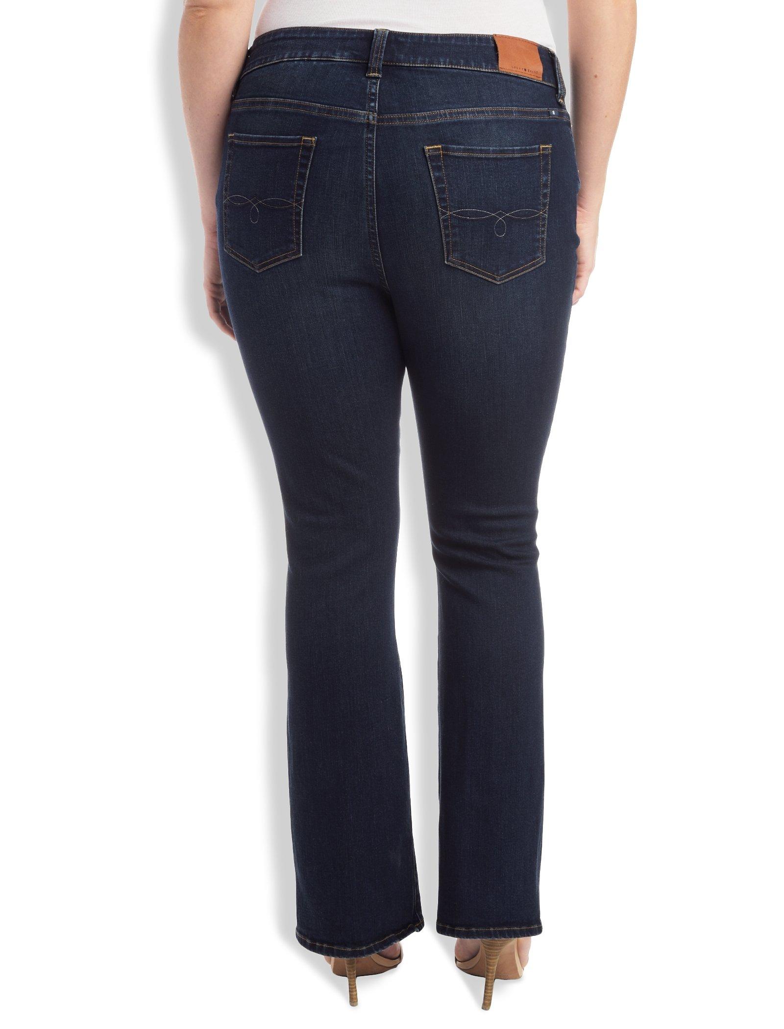 PLUS SIZE EMMA BOOTCUT JEAN IN GRISSOM | Lucky Brand