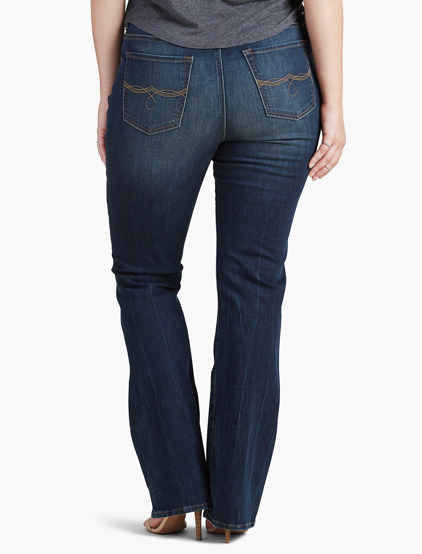 PLUS SIZE EMMA BOOTCUT JEAN IN IRVINE | Lucky Brand