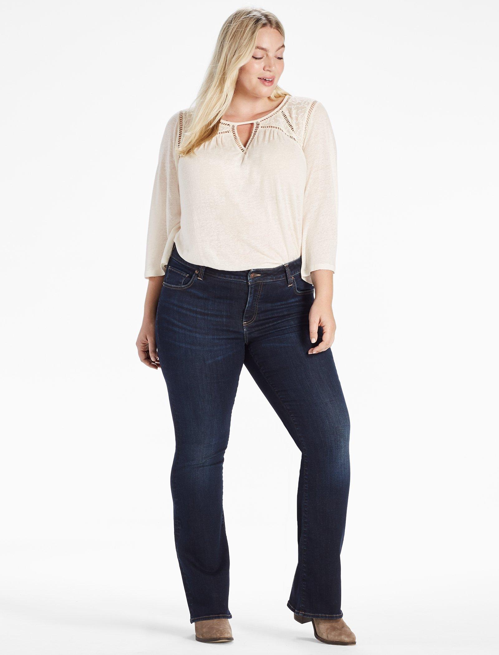 Lucky brand plus jeans best sale