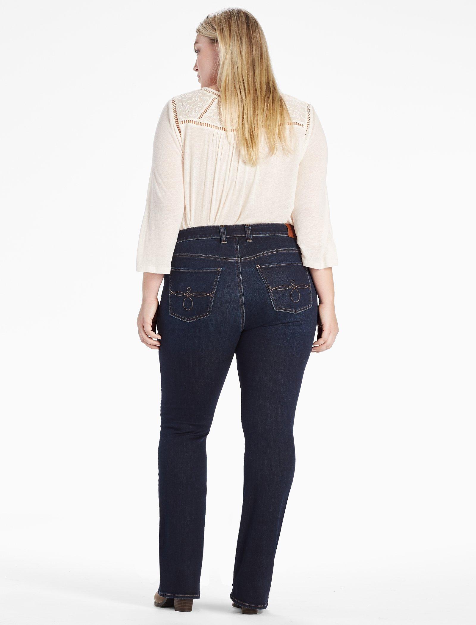 Lucky brand deals ginger bootcut jeans