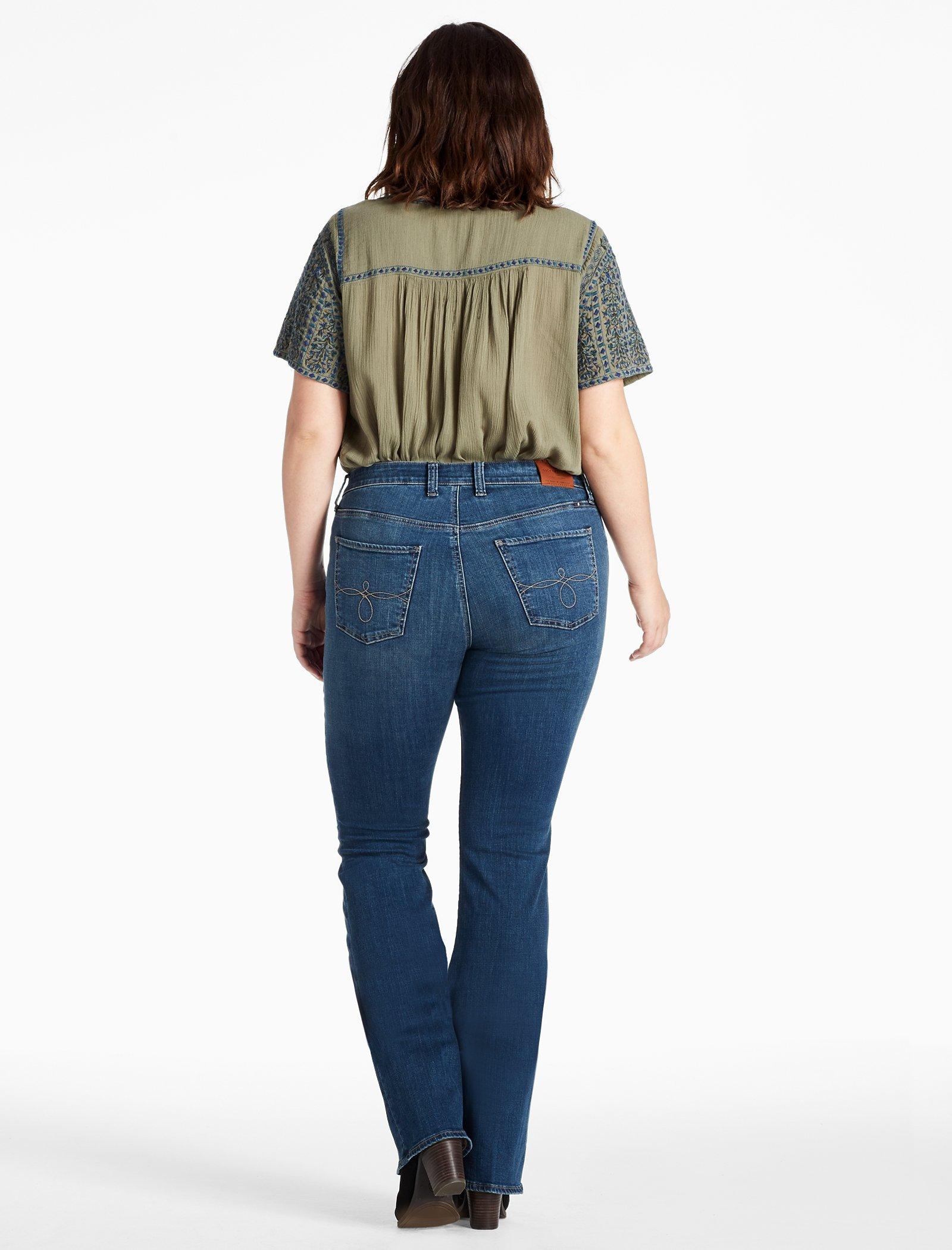 Lucky brand ginger bootcut clearance jeans