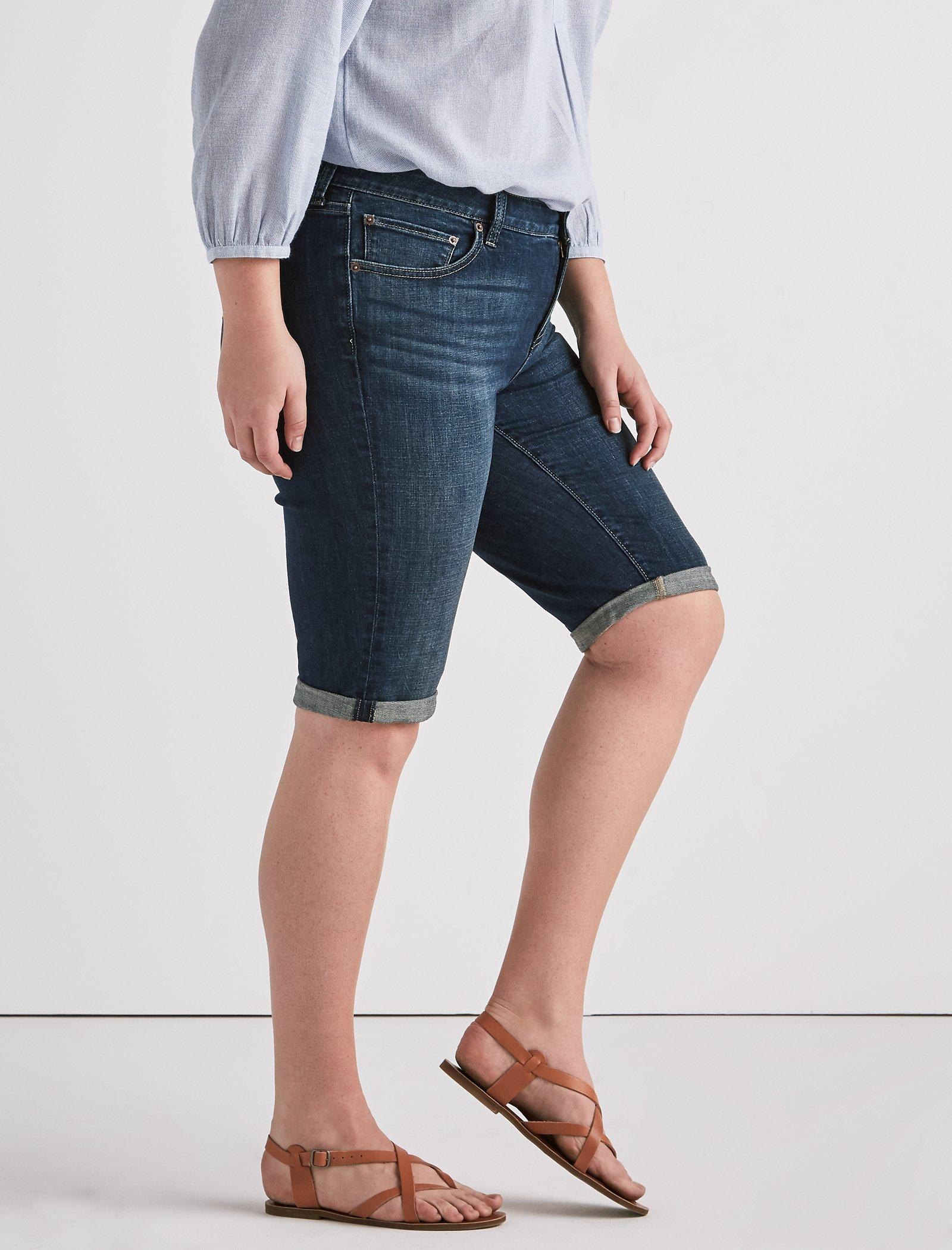 lucky brand ginger bermuda shorts