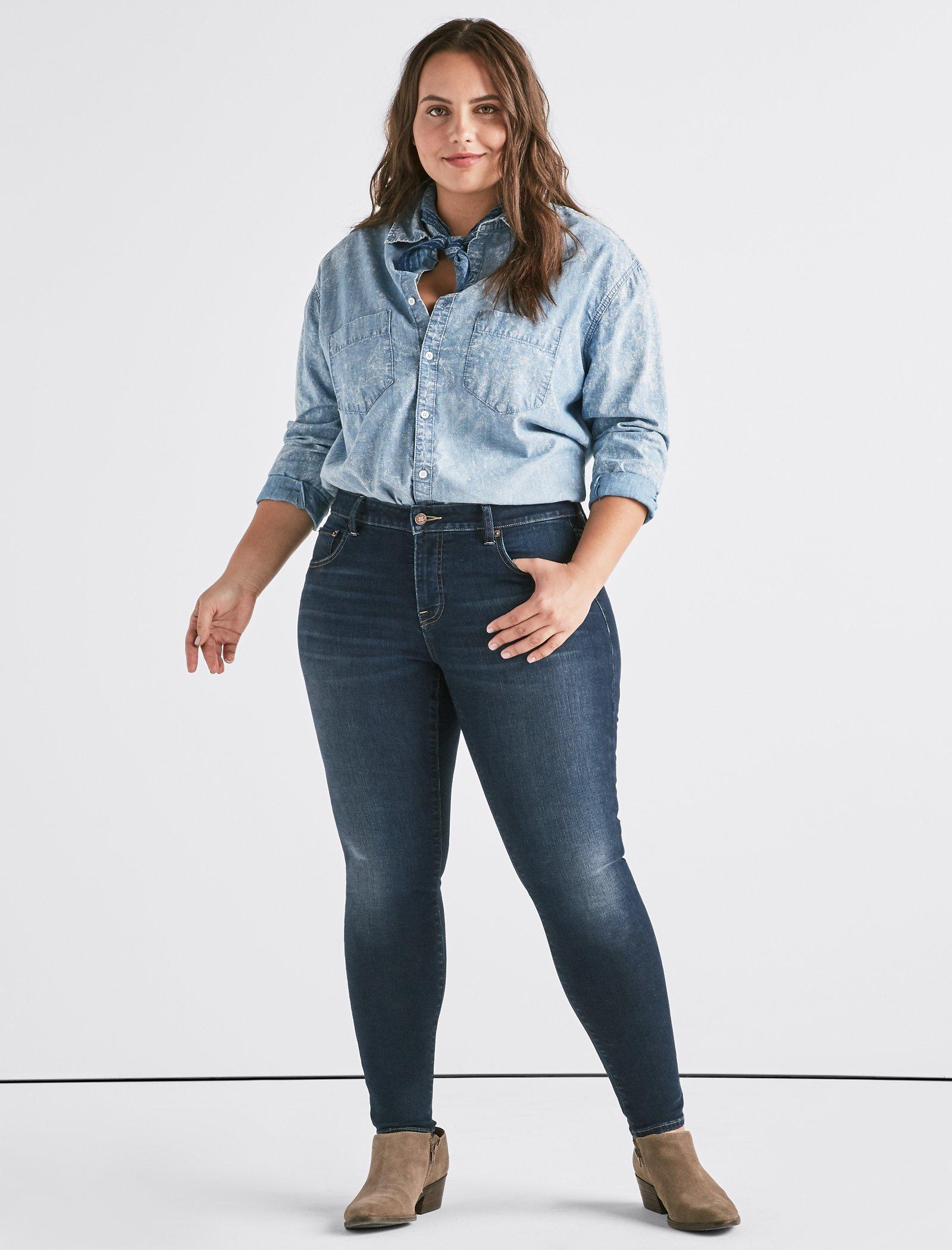 Plus Lolita Mid Rise Skinny Jean | Lucky Brand