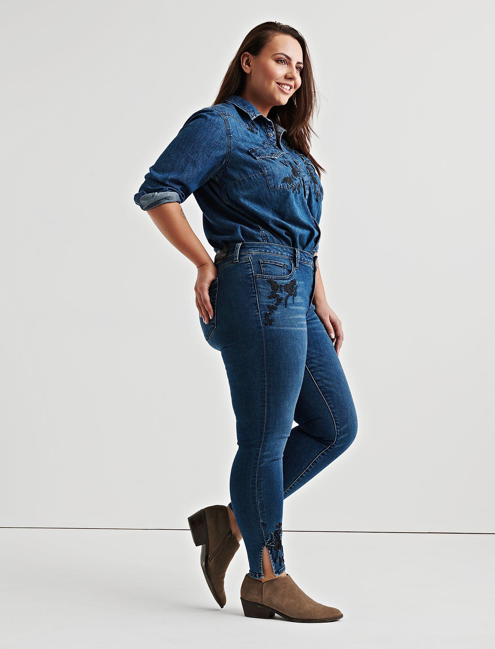 lucky brand plus size pants