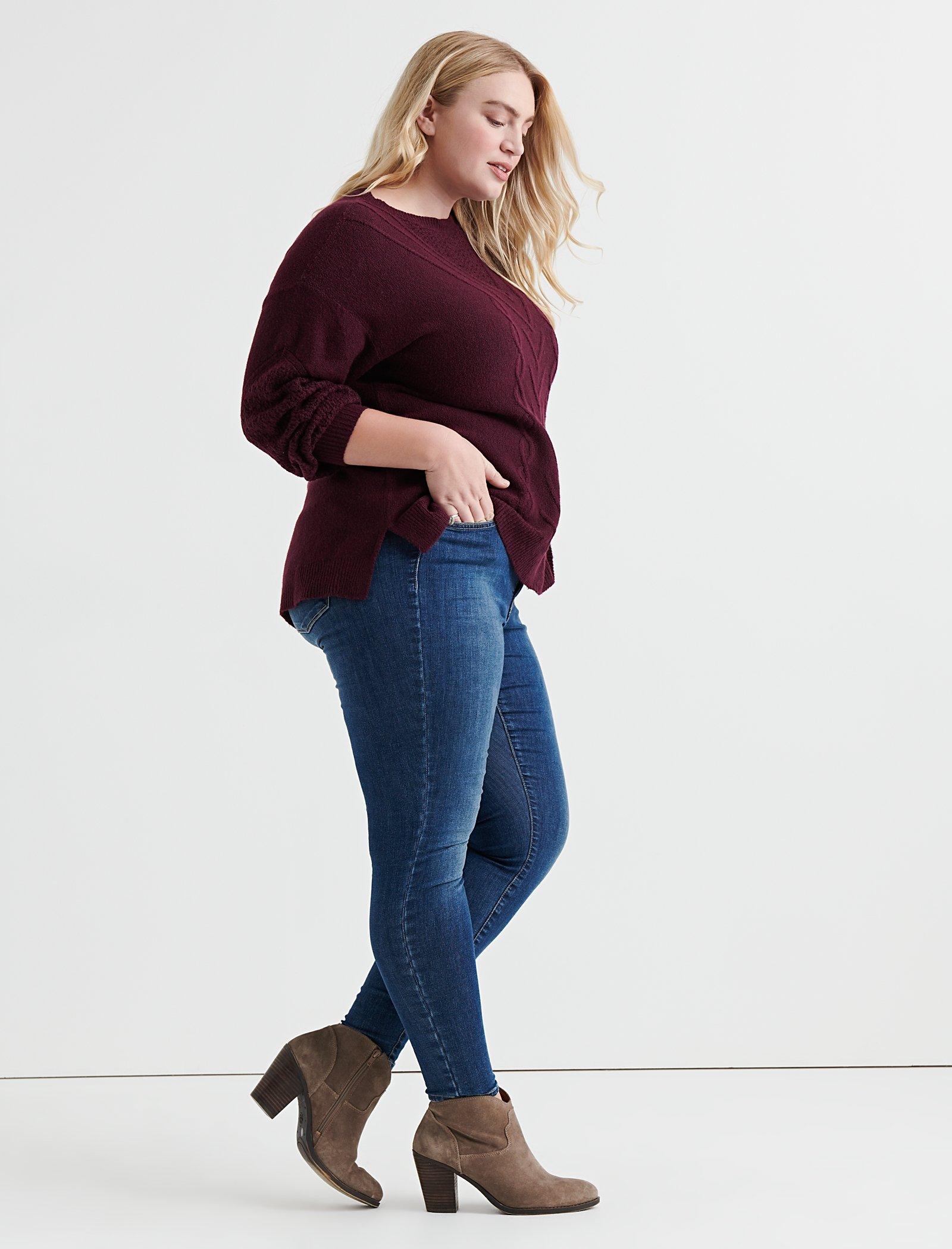 CABLE KNIT SWEATER | Lucky Brand