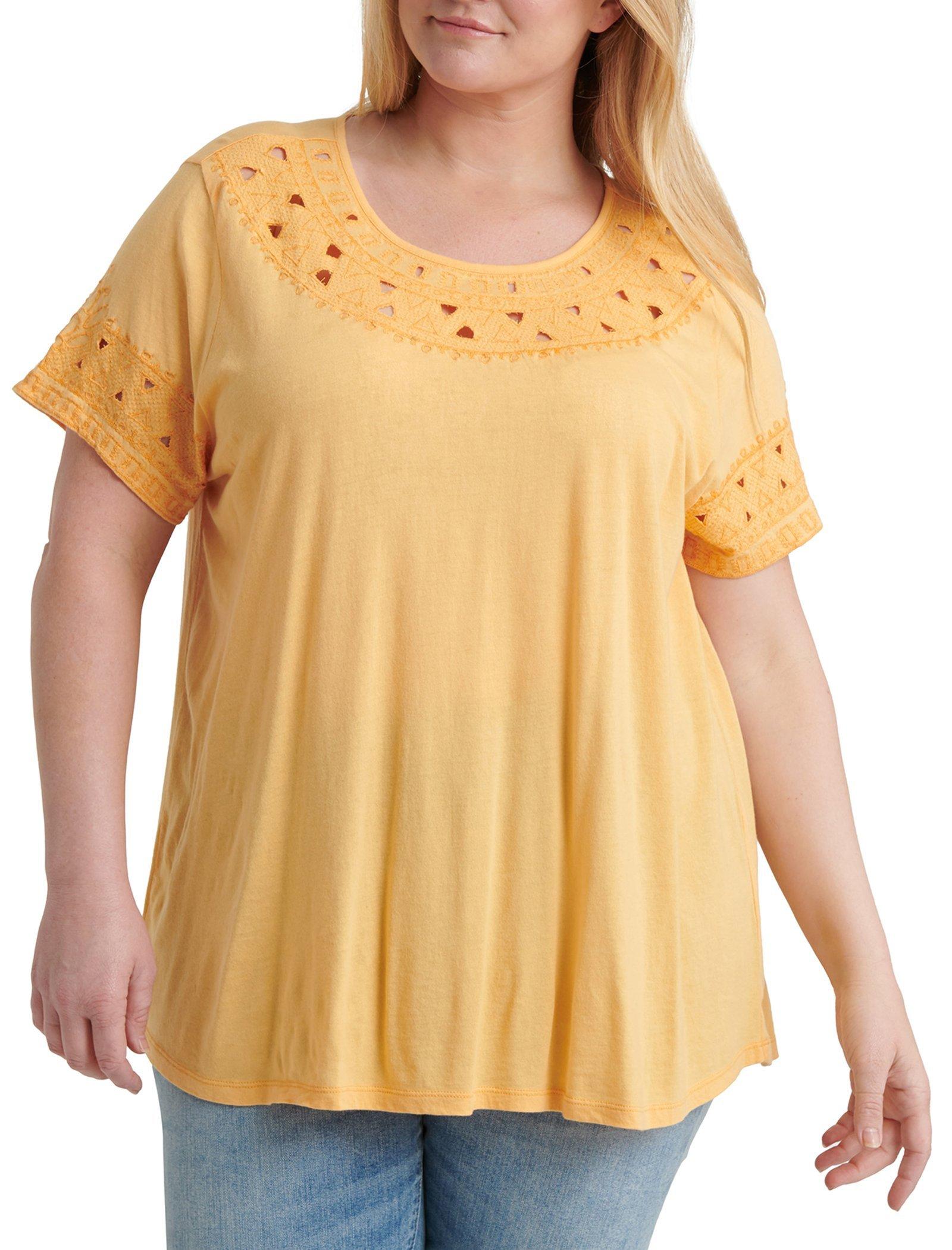 plus size lucky brand