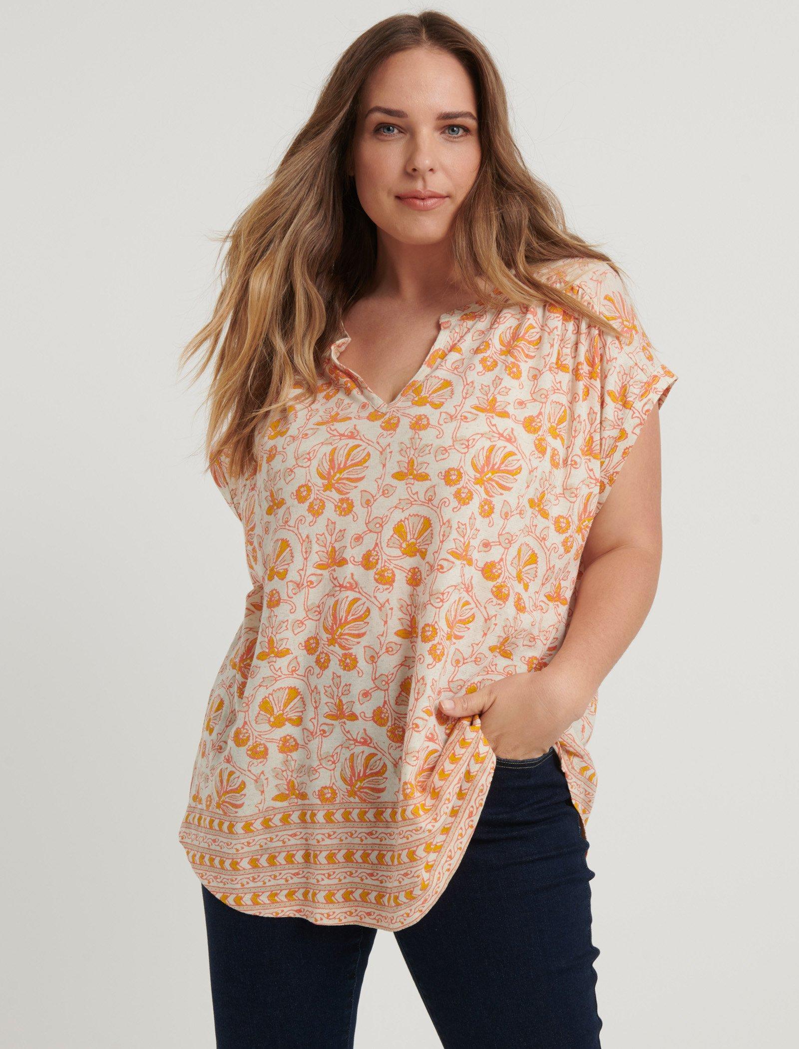 lucky brand plus size tops sale