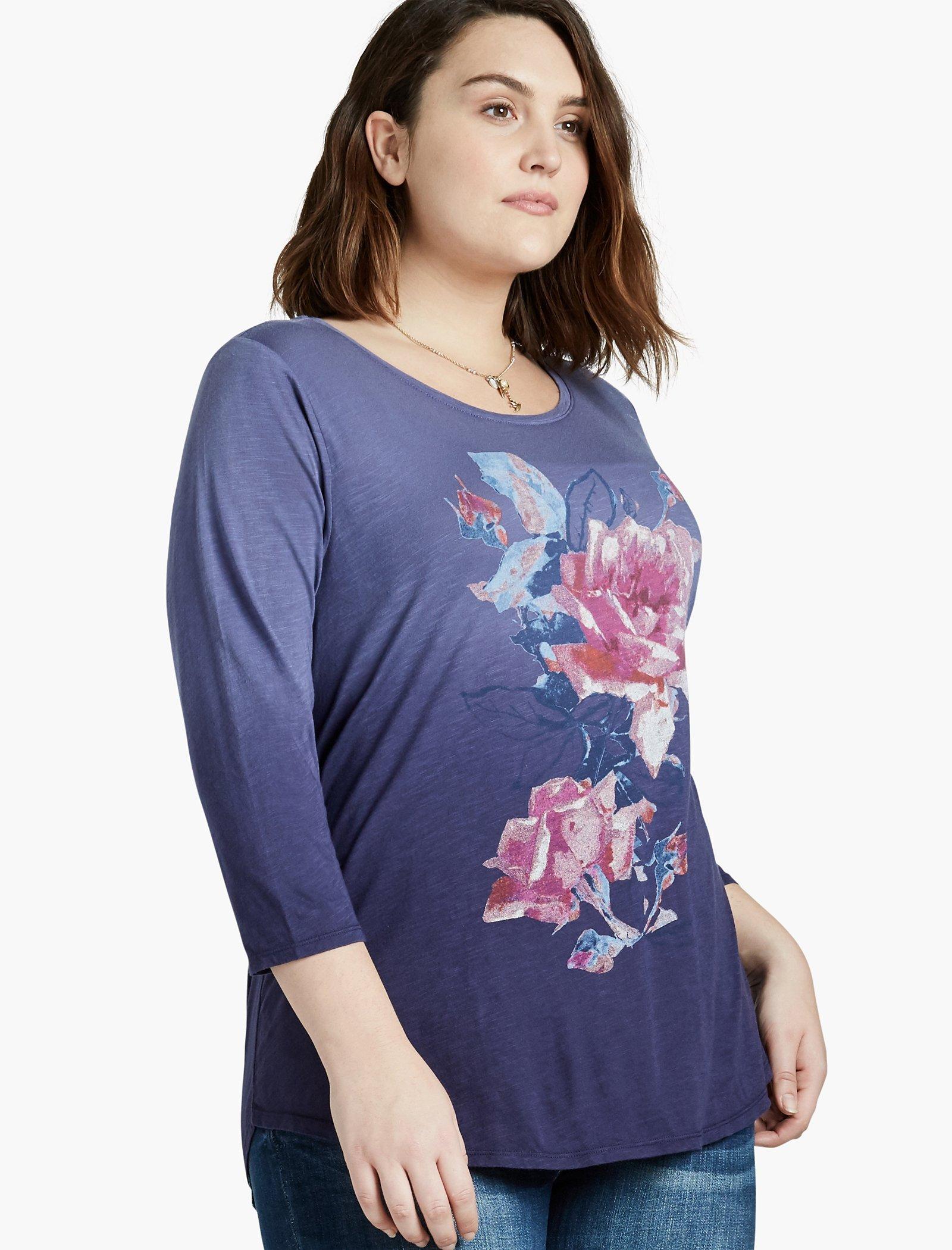 ROSE BOUQUET TEE, image 1
