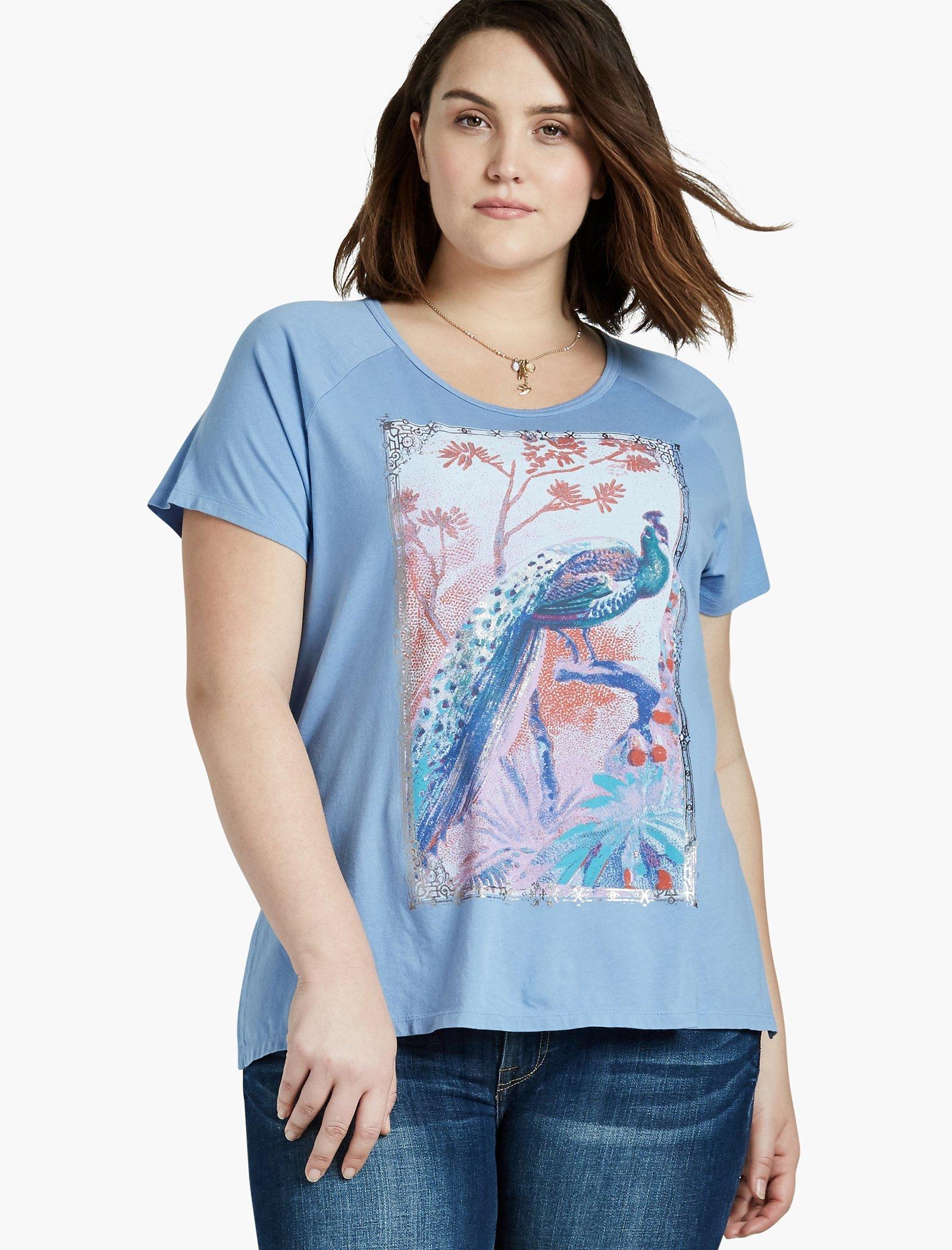 PEACOCK TEE | Lucky Brand