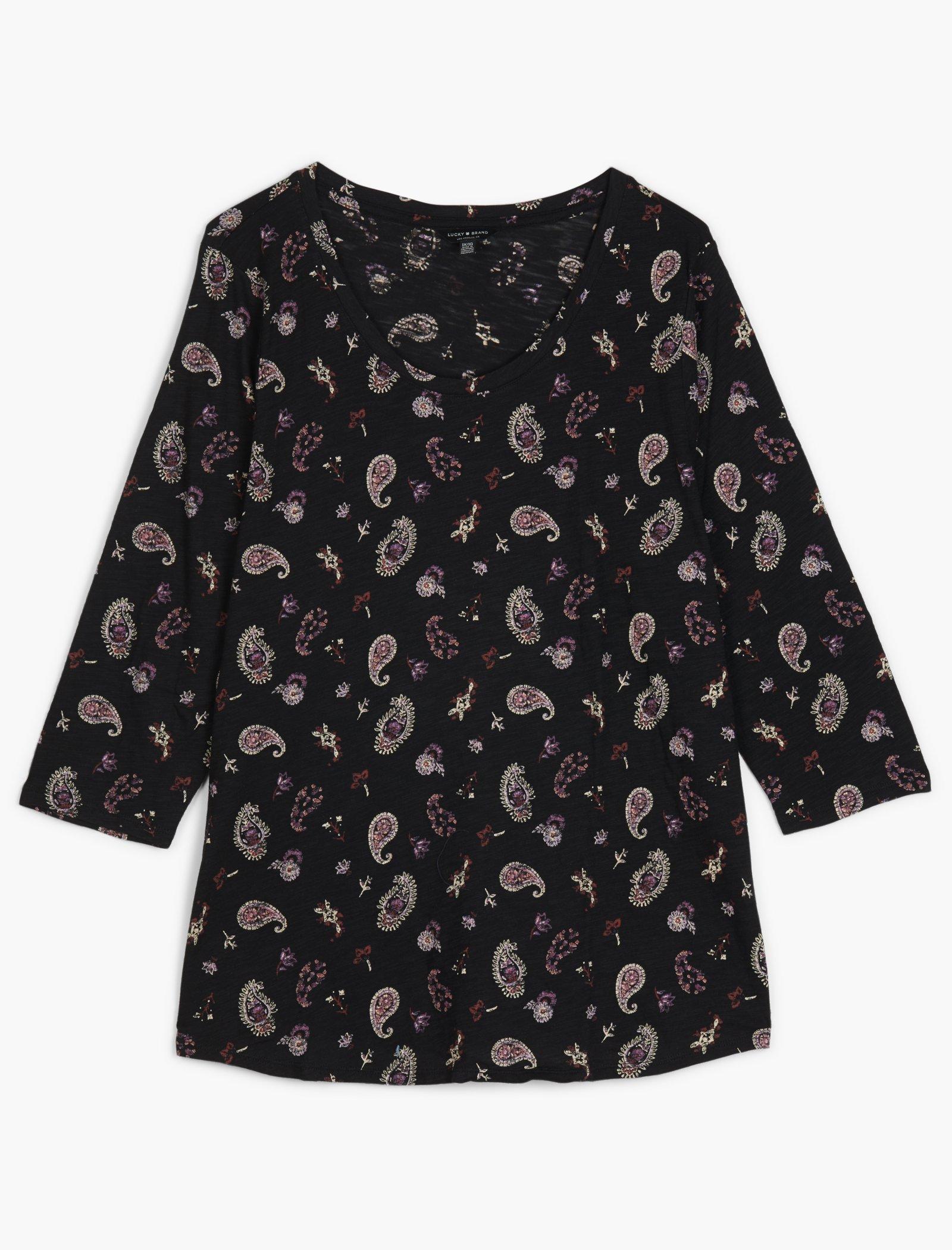 lucky brand plus size tops sale