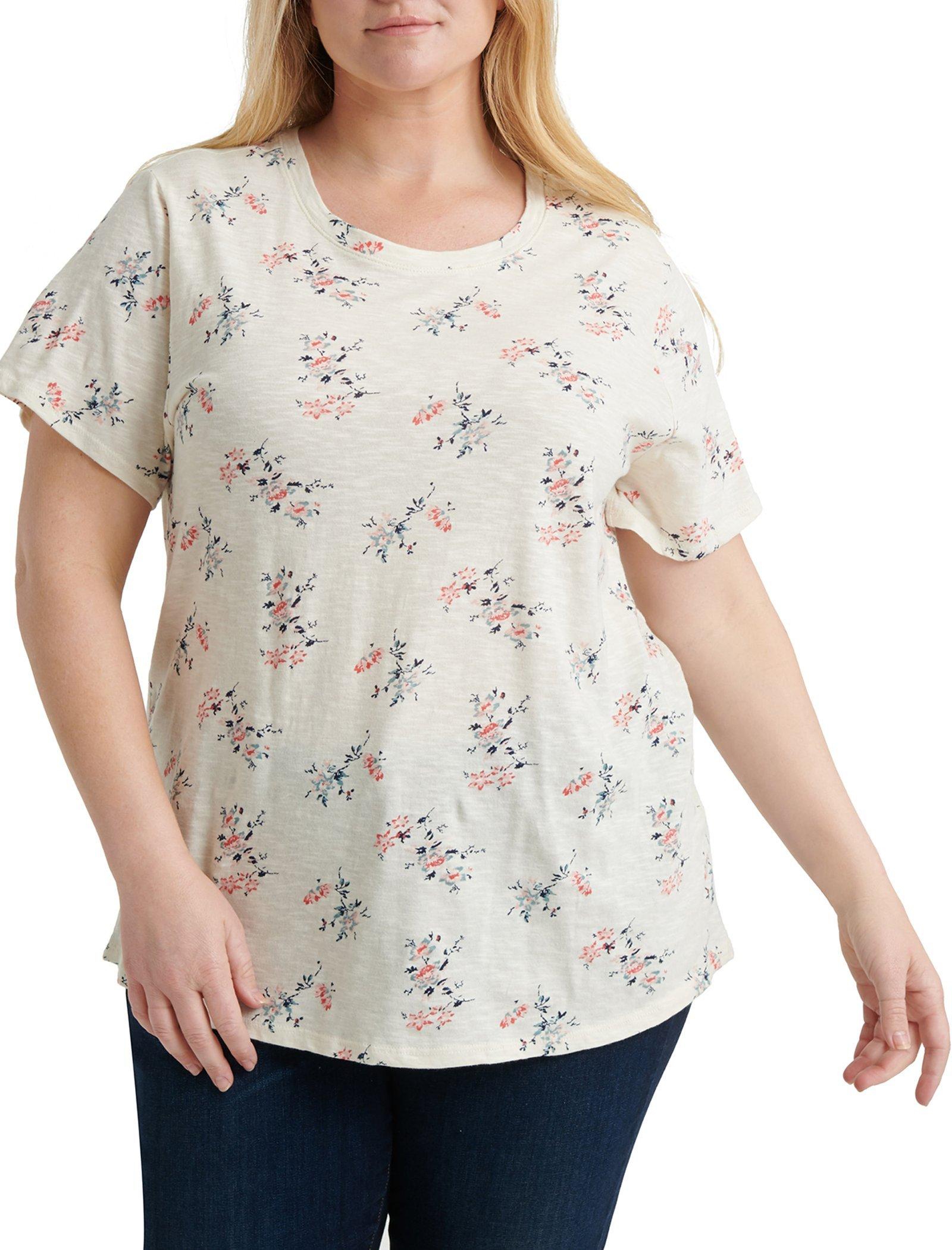 lucky brand floral top