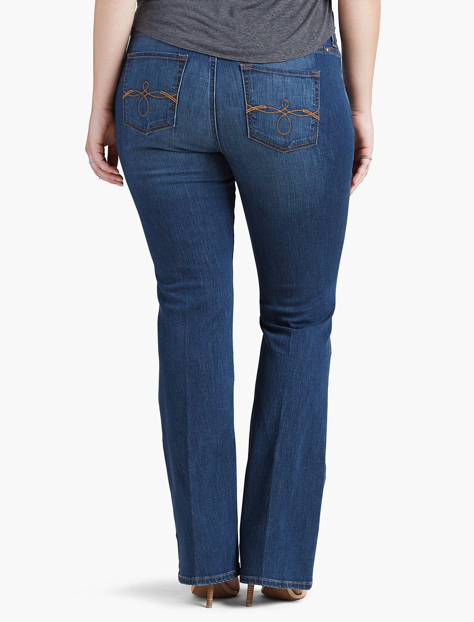 lucky brand ginger boot jeans