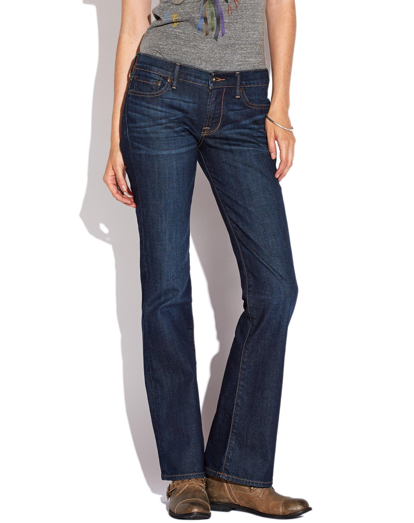 lucky brand sweet n low bootcut jeans