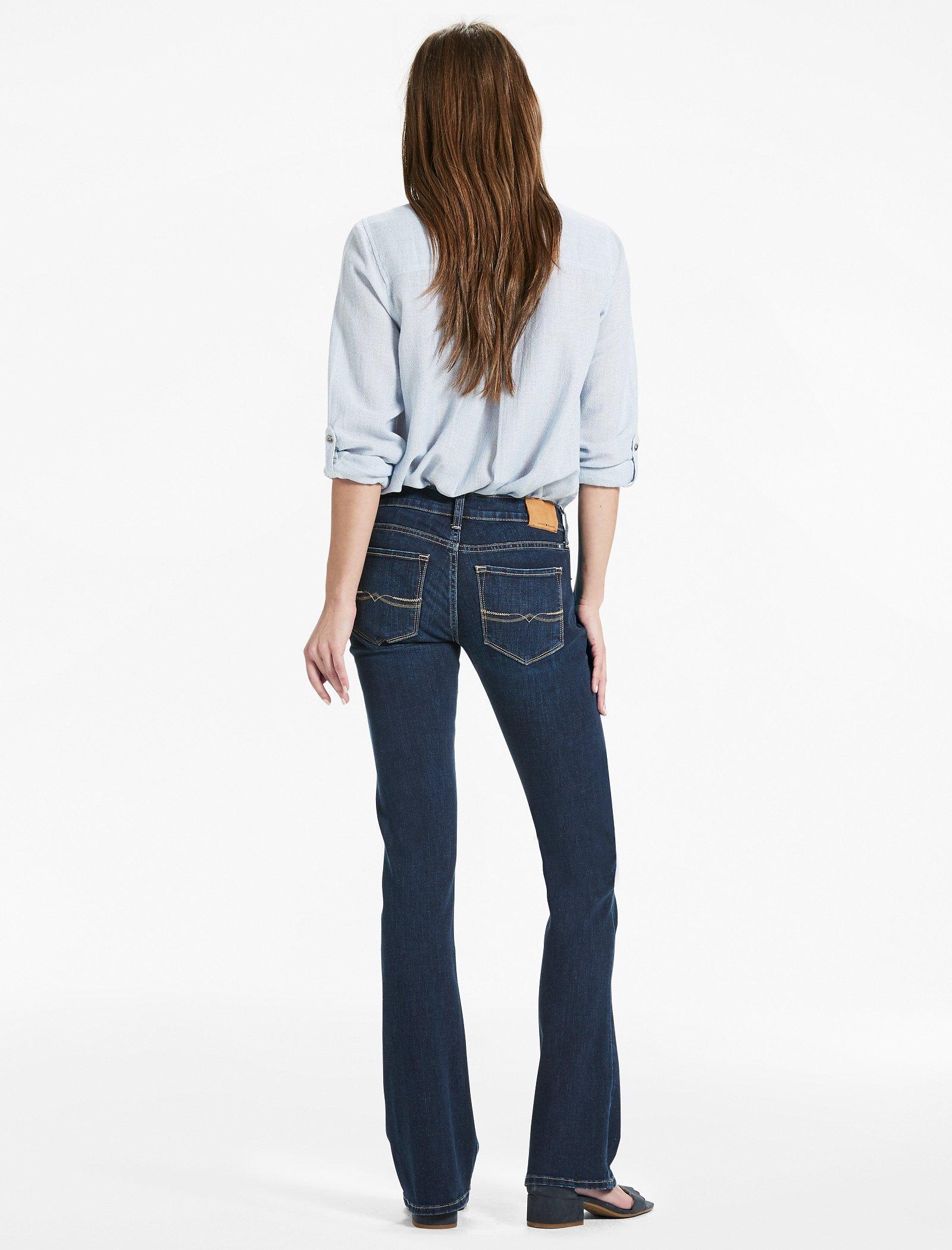 CHARLIE LOW RISE MINI BOOTCUT JEAN IN SERPANTINE | Lucky Brand