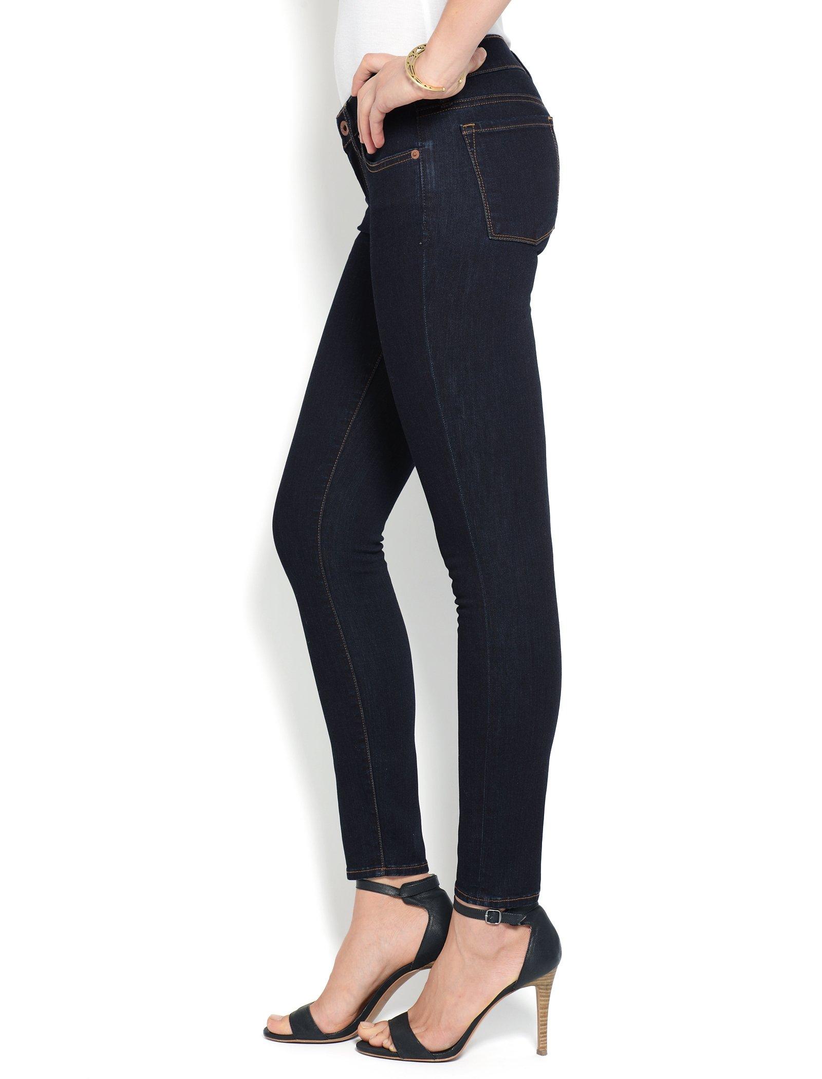 Lucky Brand Women's Charlie Skinny White Oak Cone Denim Jeans Size 8  Regular - $41 - From Brian