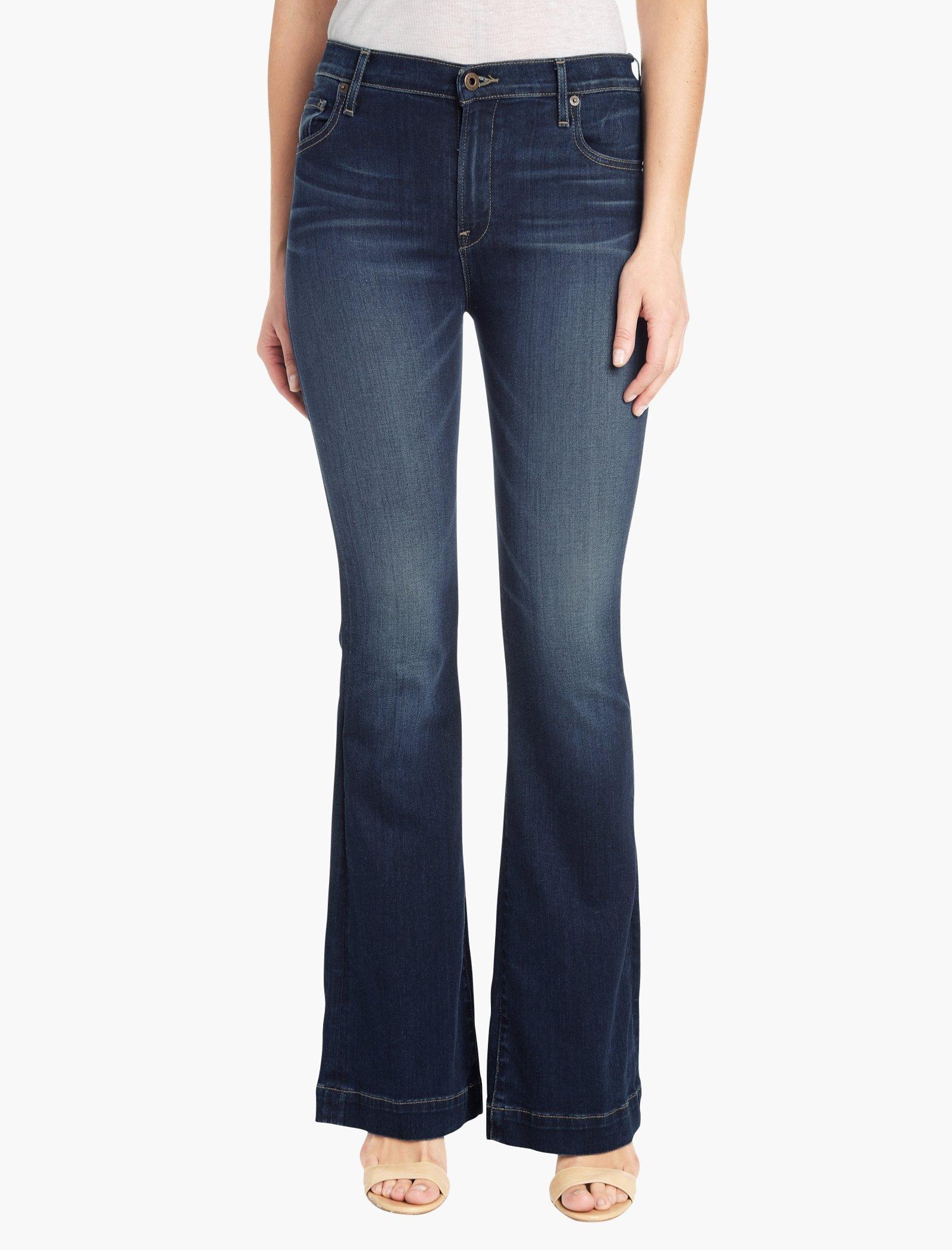lucky brand flare jeans