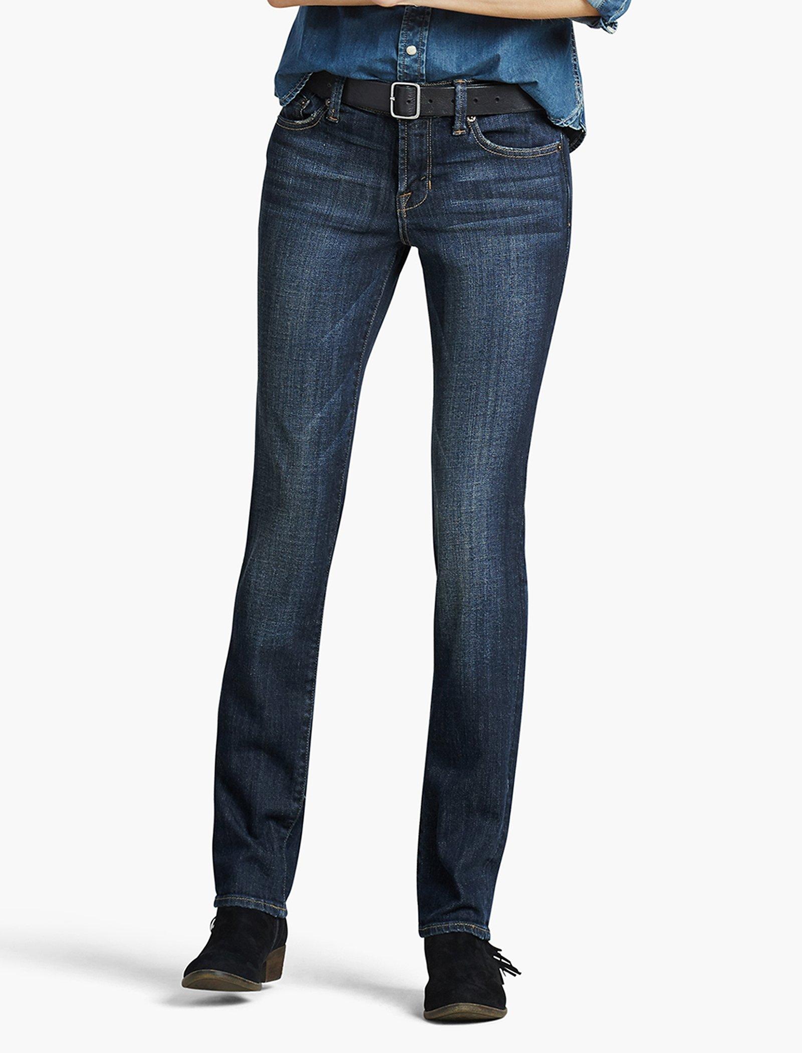 lucky brand sweet and straight jeans