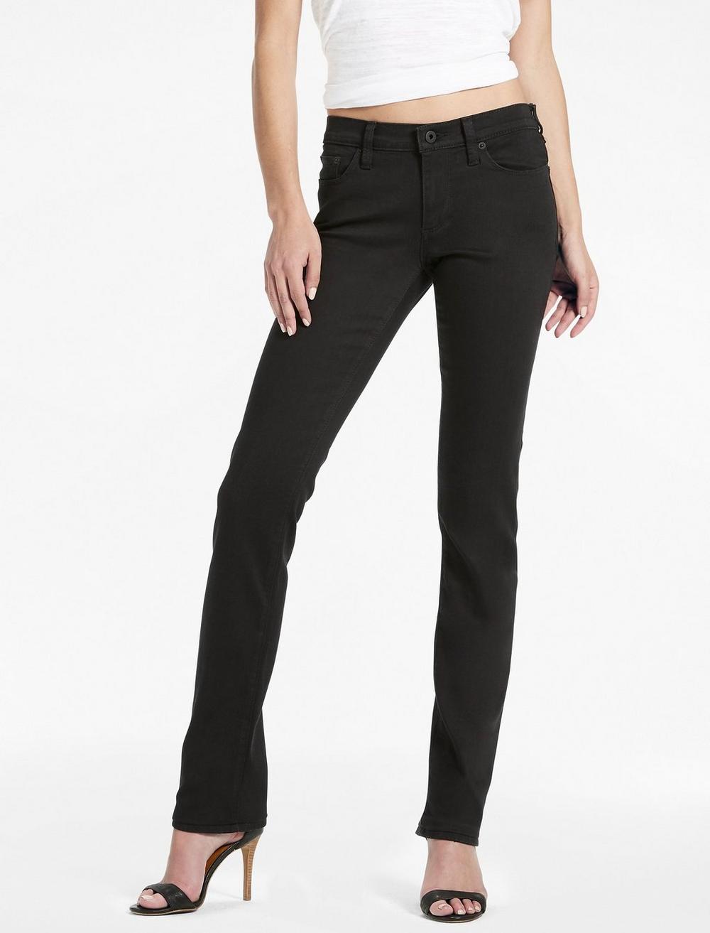 SWEET MID RISE STRAIGHT LEG JEAN IN BLACK AMBER | Lucky Brand