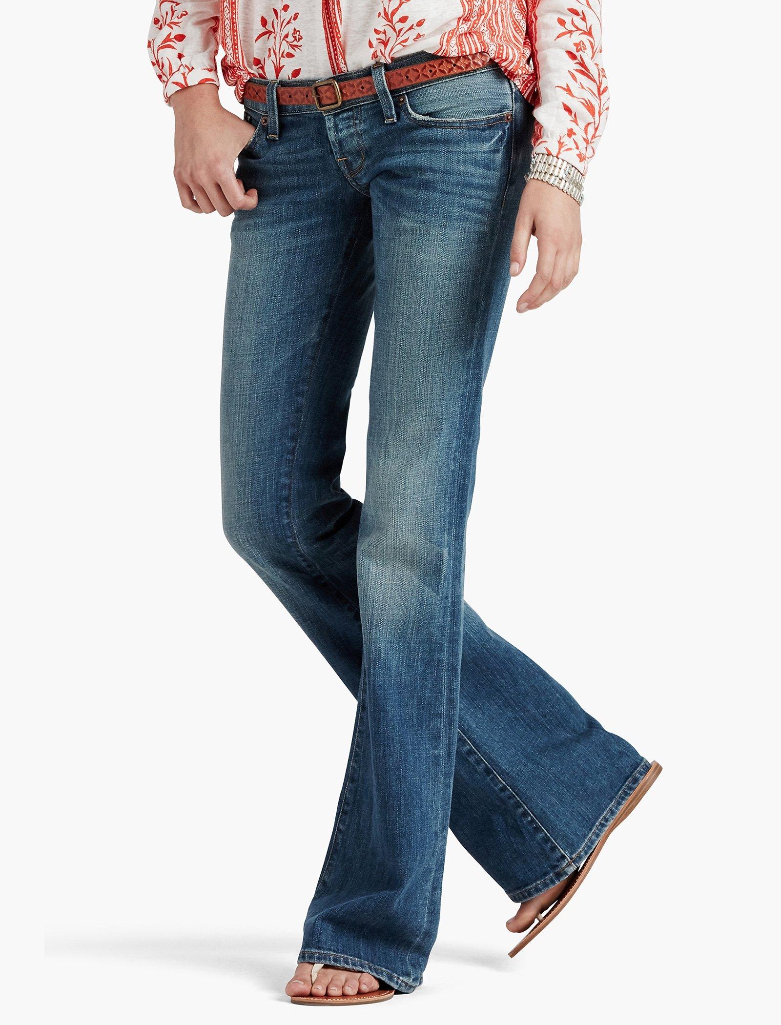 crown and ivy girlfriend jeans