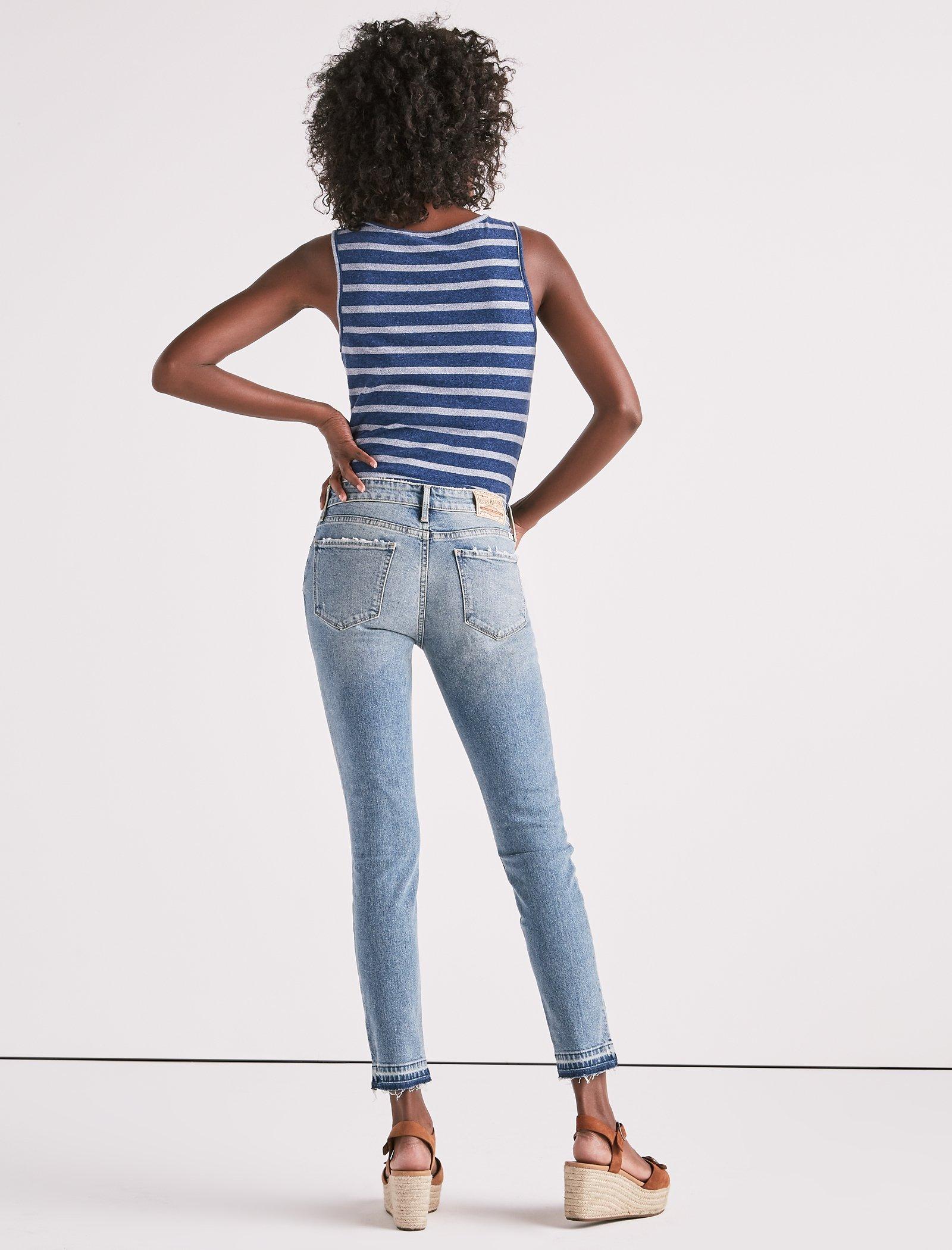 AVA MID RISE SKINNY JEAN IN SUMMIT | Lucky Brand