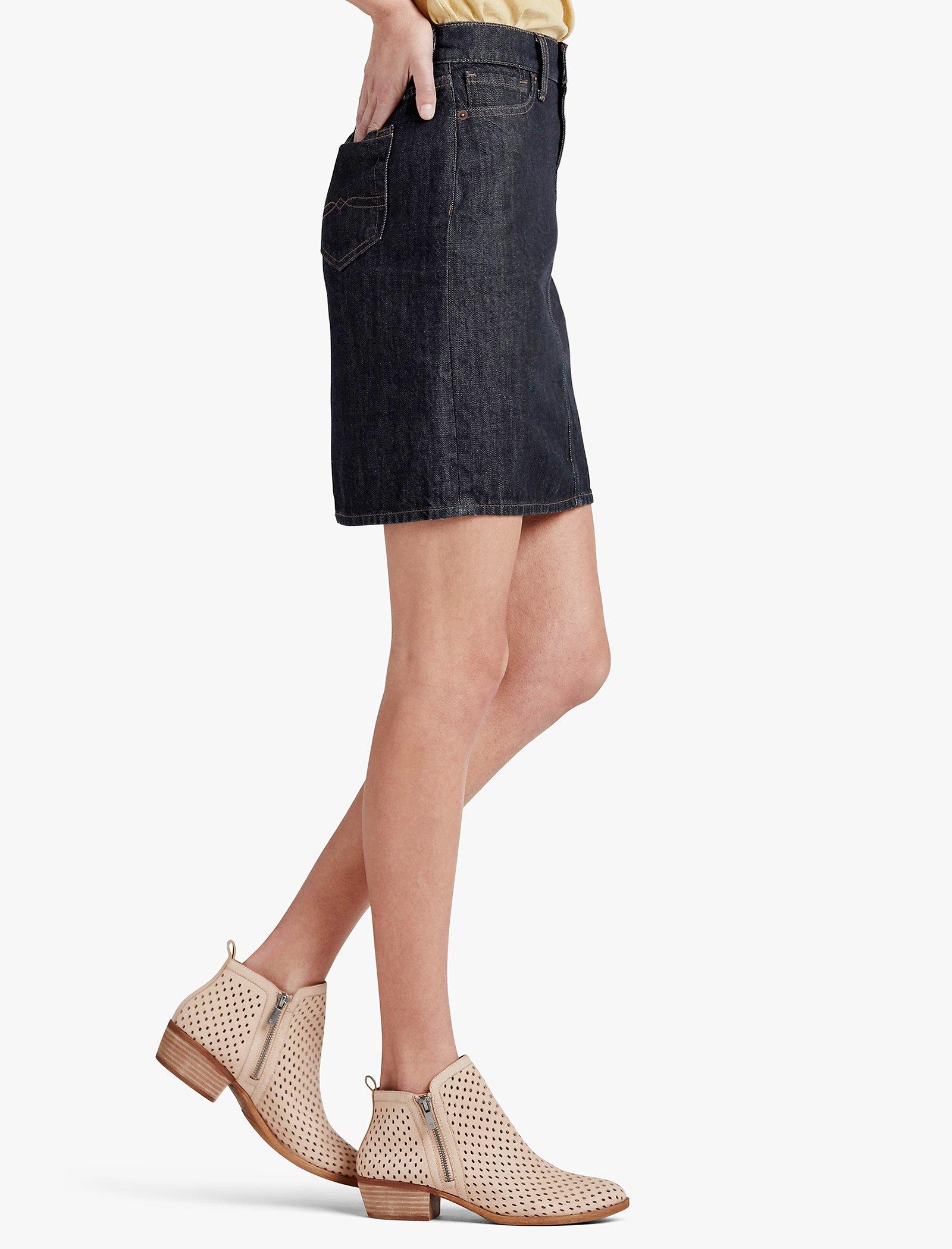 Classic Denim Skirt Lucky Brand 6339