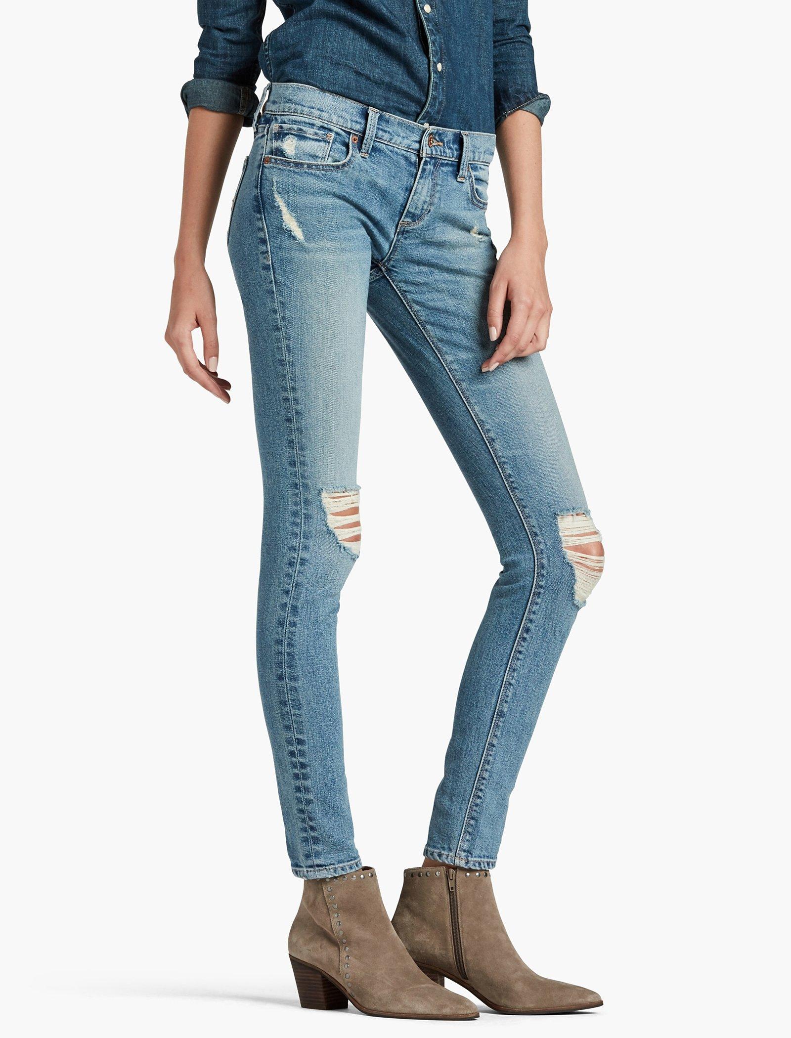 lucky brand charlie skinny