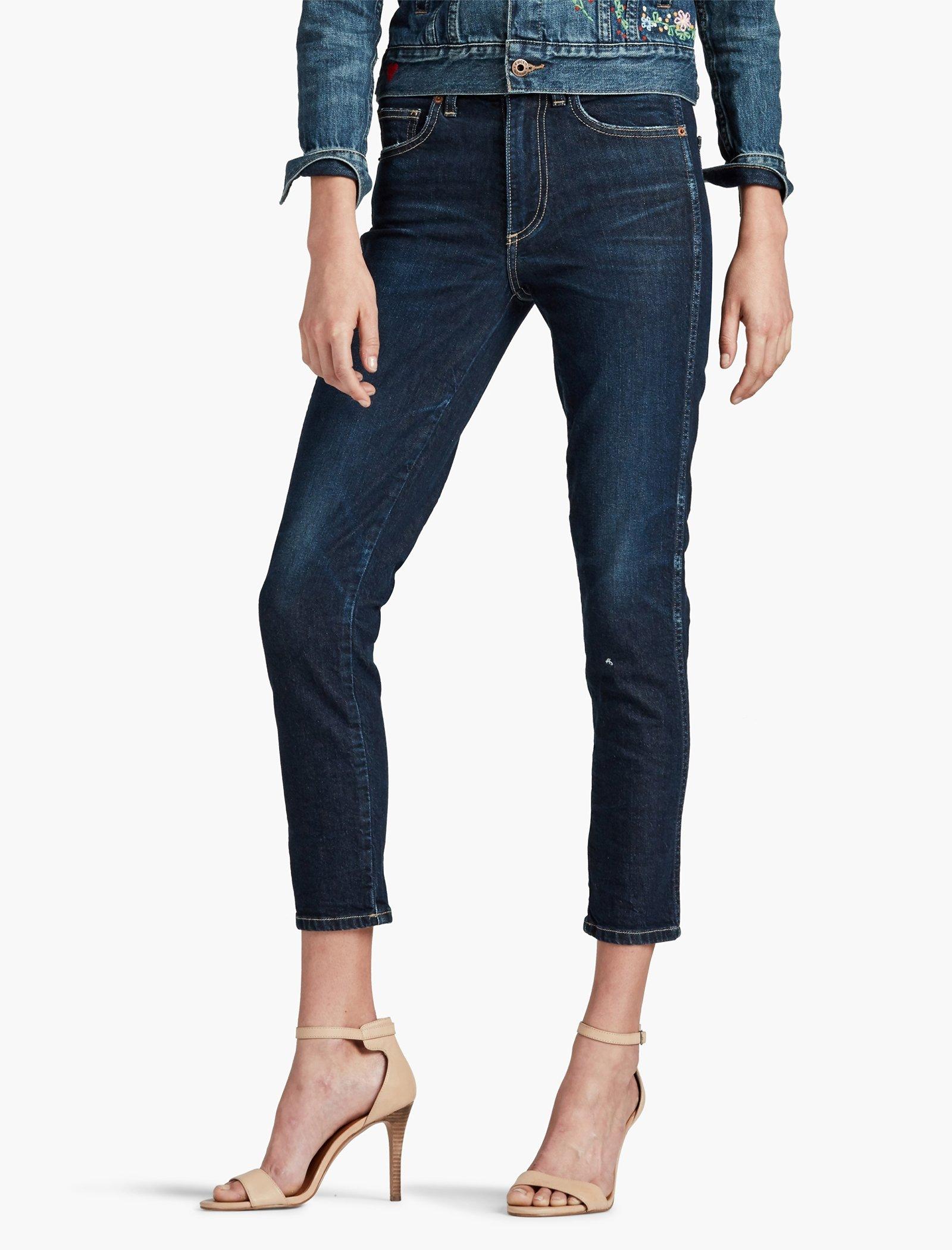 lucky brand high rise tomboy