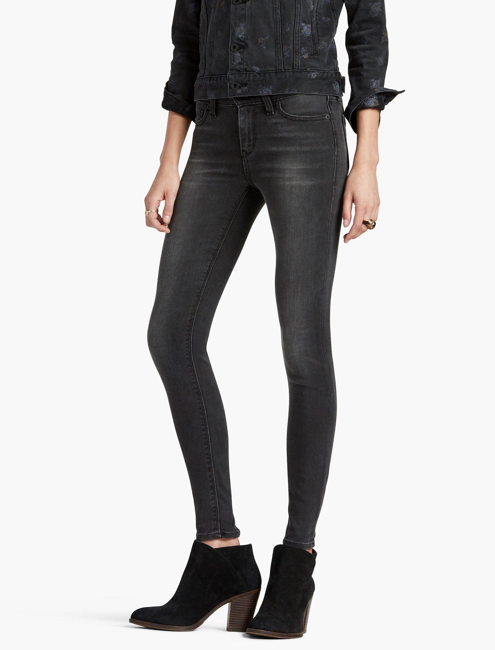 lucky brand brooke legging jean black