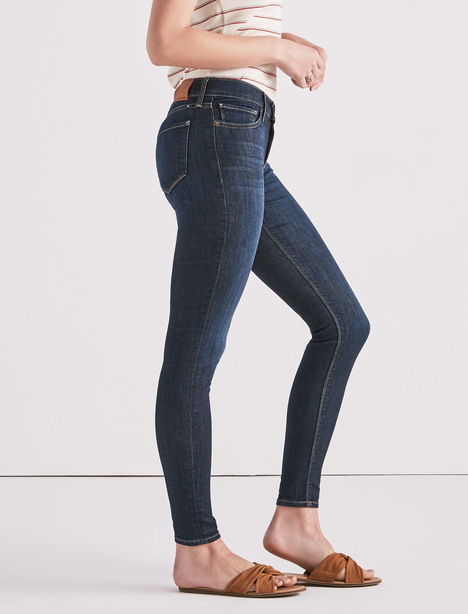 lucky brand brooke skinny jeans
