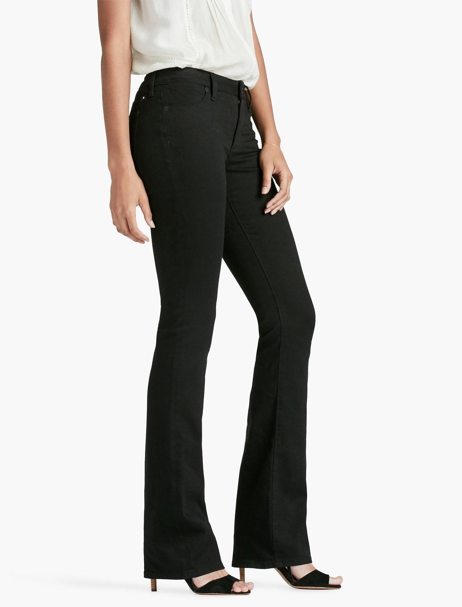 HAYDEN HIGH RISE SCULPTING BOOTCUT JEAN IN BLACK AMBER | Lucky Brand