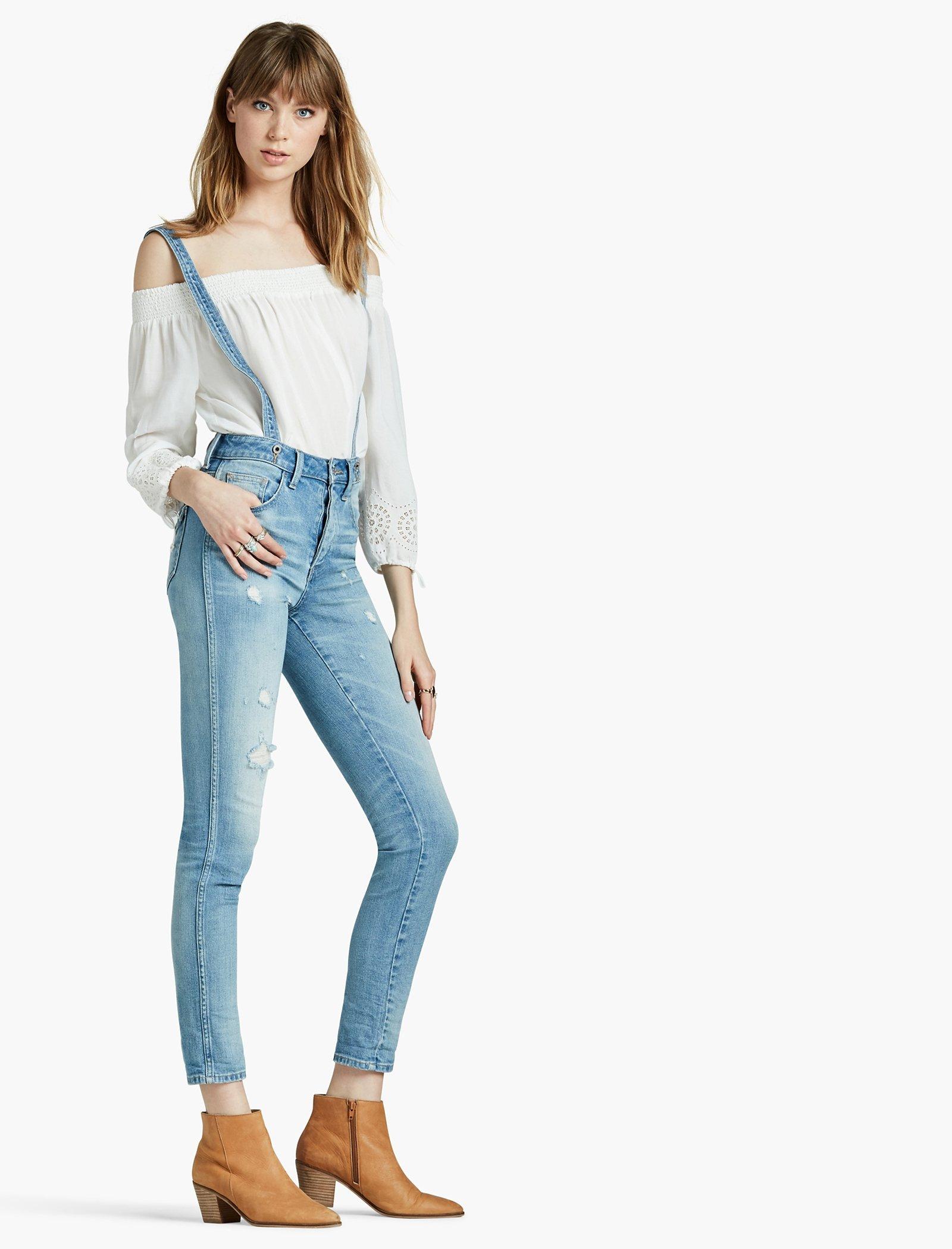 Lucky brand store high rise tomboy