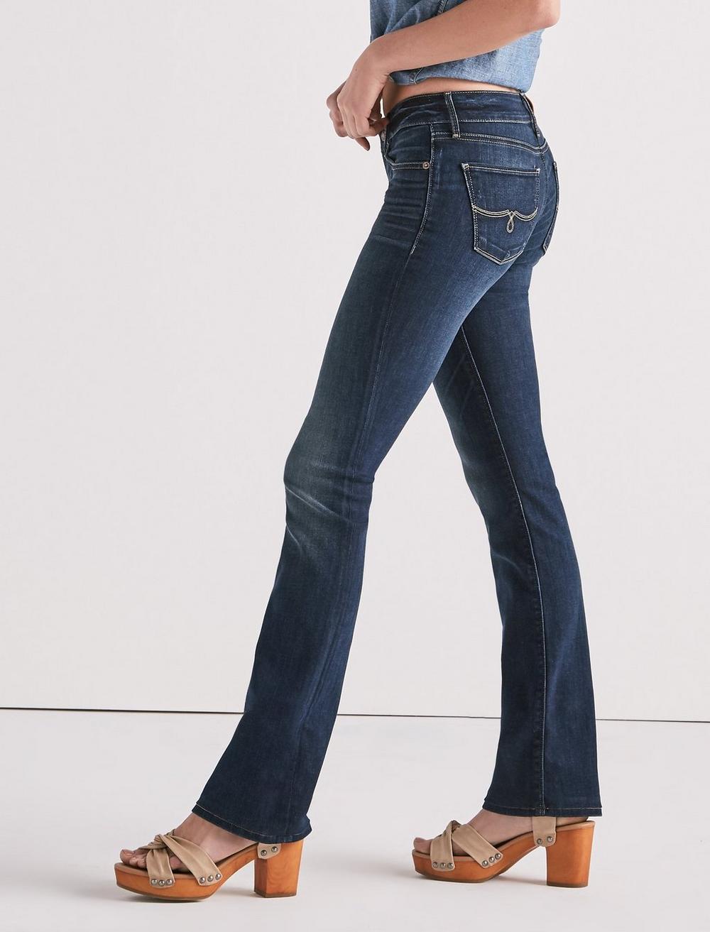 LOLITA MID RISE BOOTCUT JEAN IN SAND HILL | Lucky Brand