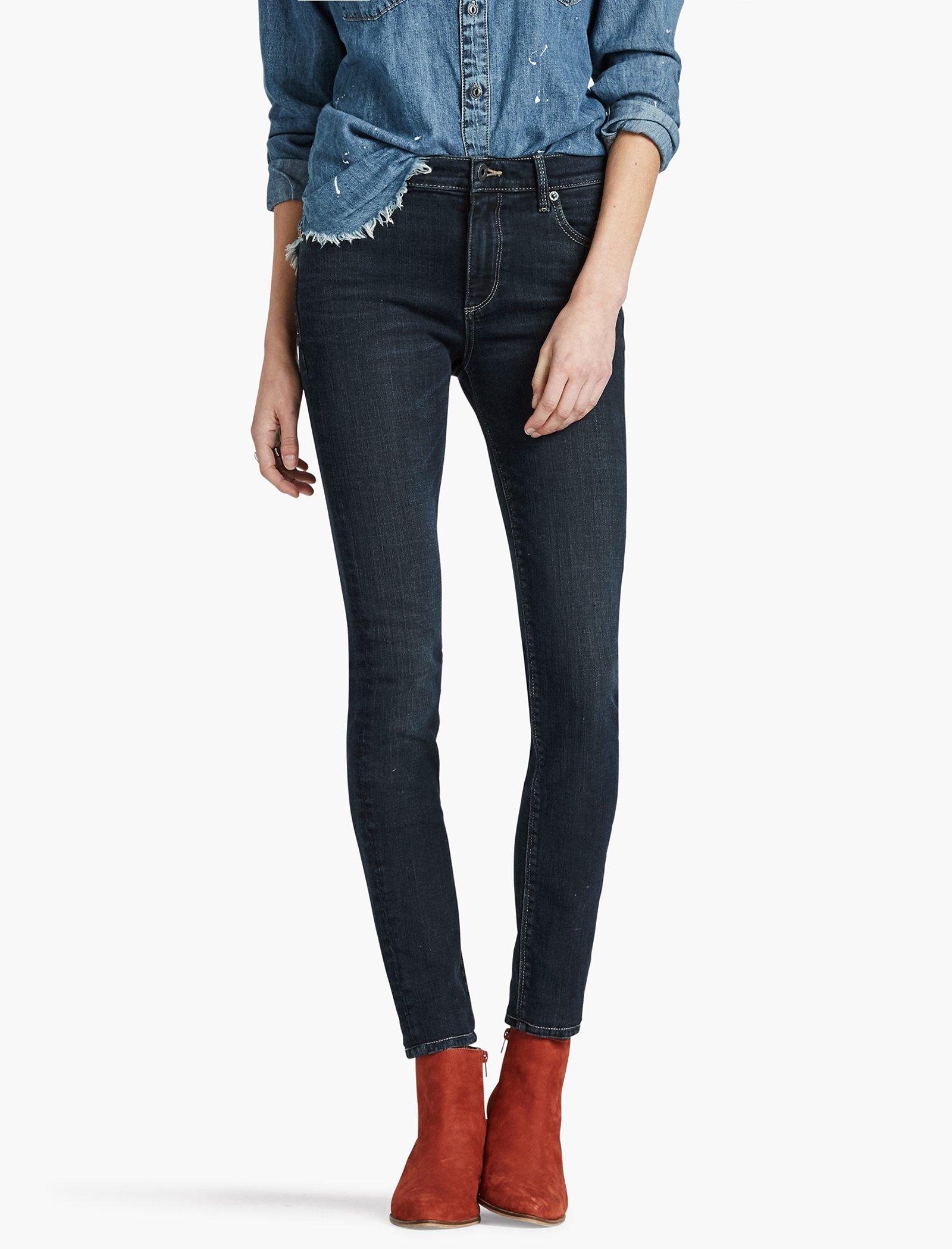 BRIDGETTE HIGH RISE SKINNY JEAN IN RESTLESS | Lucky Brand