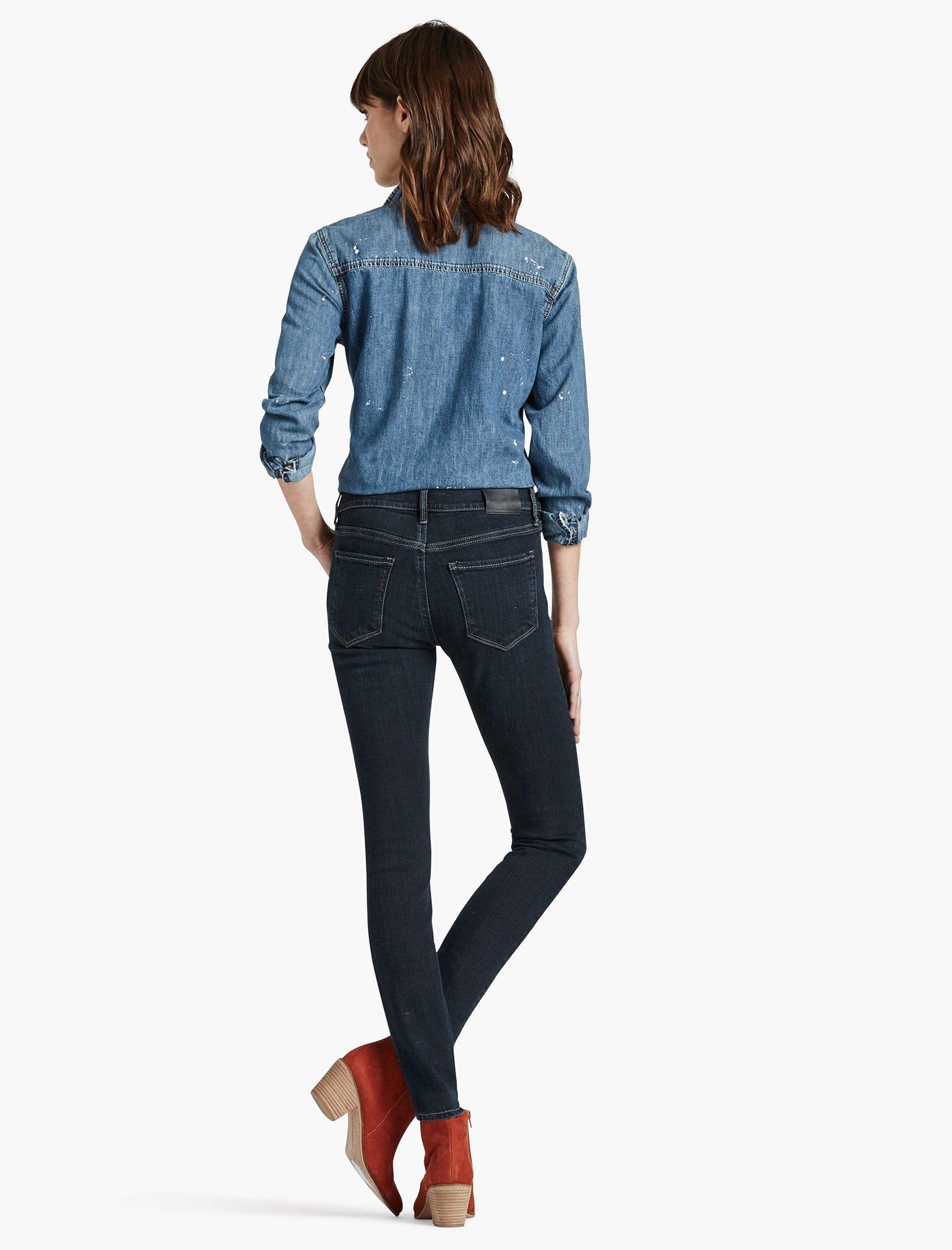 BRIDGETTE HIGH RISE SKINNY JEAN IN RESTLESS | Lucky Brand