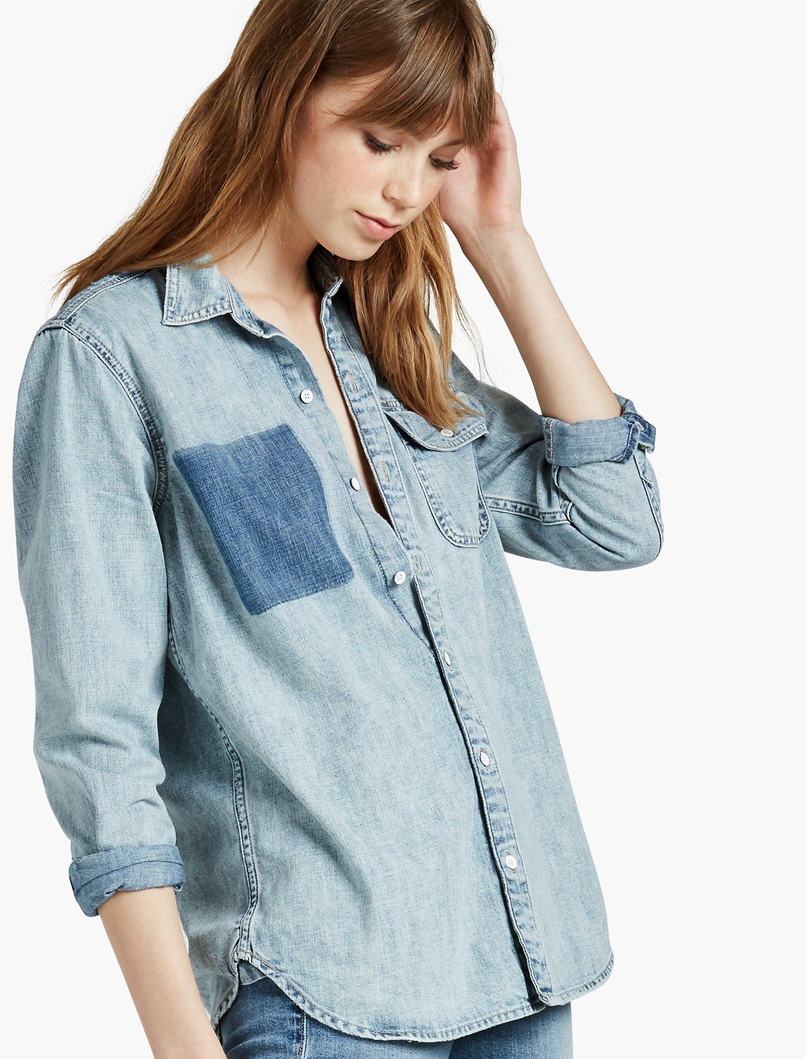 BOYFRIEND SHIRT | Lucky Brand