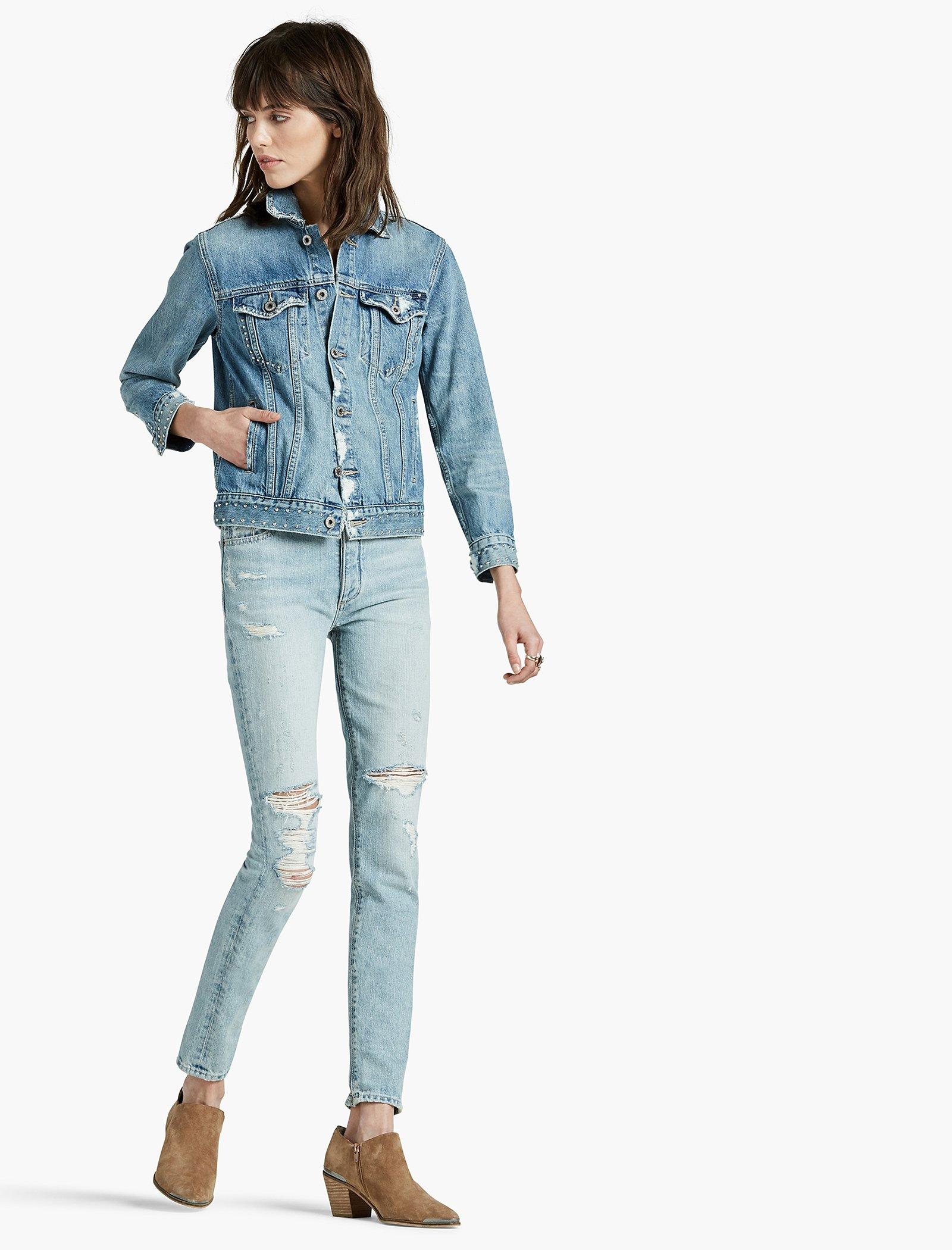 TOMBOY TRUCKER JACKET | Lucky Brand