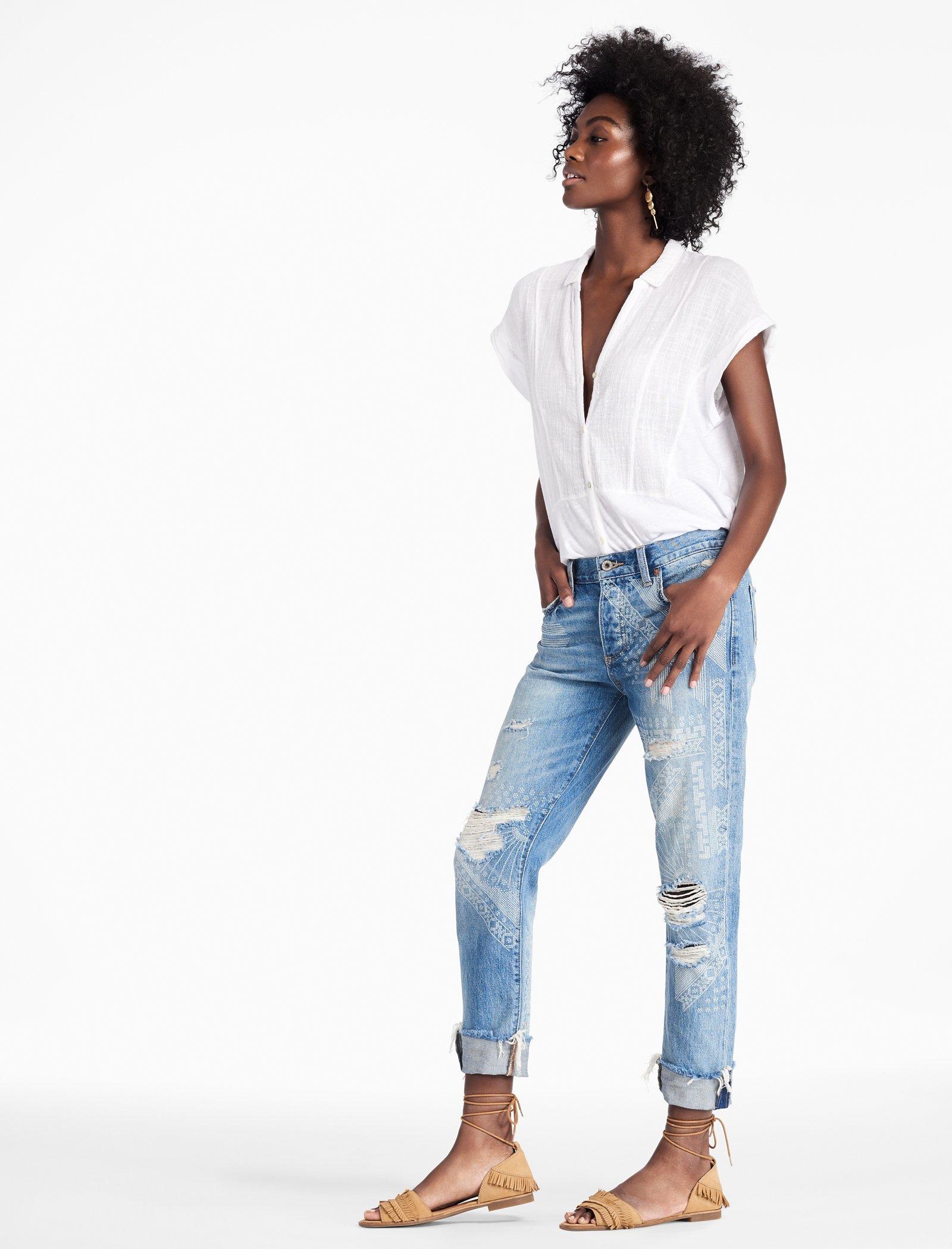 Sienna slim best sale boyfriend lucky jeans