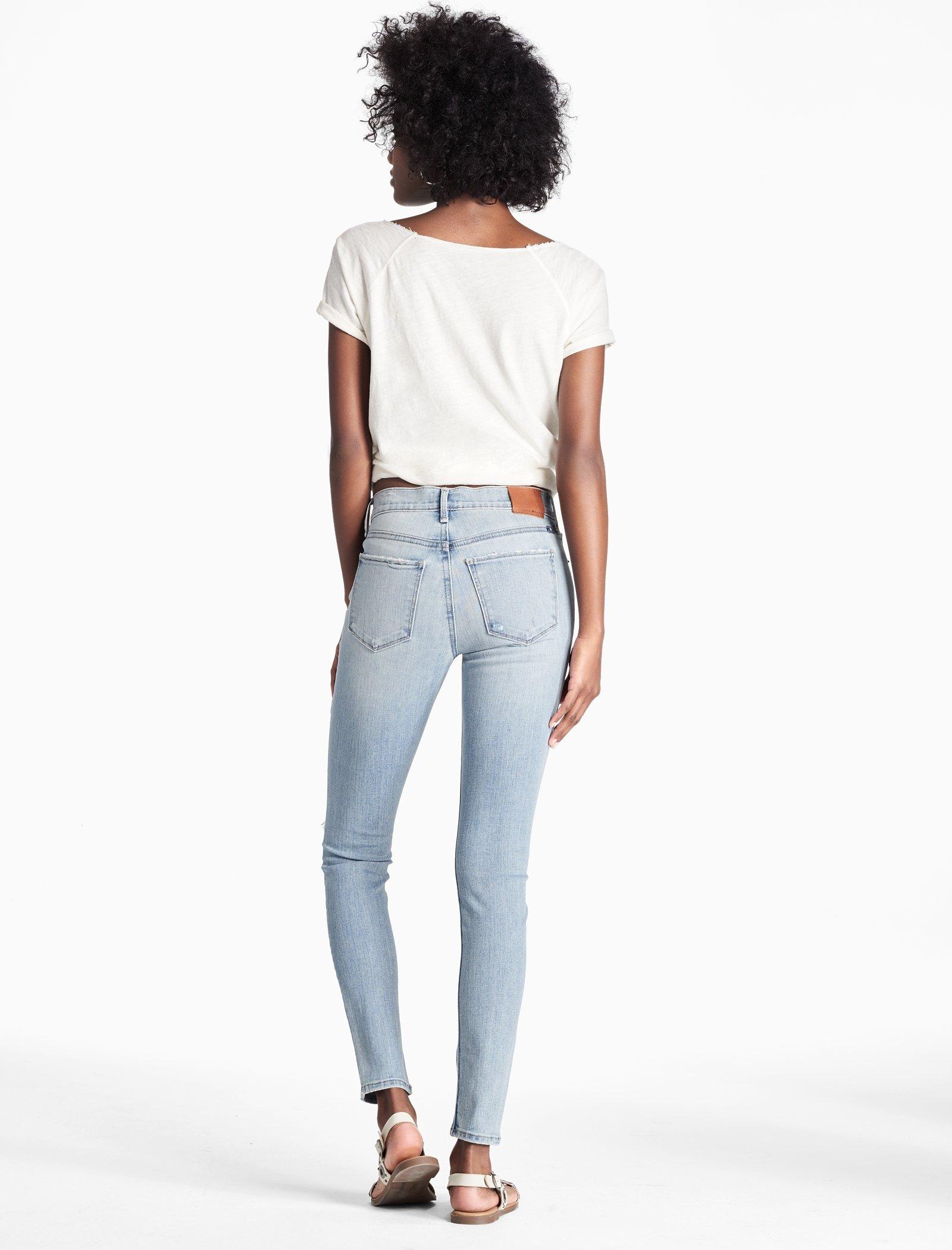 lucky brand bridgette skinny jeans