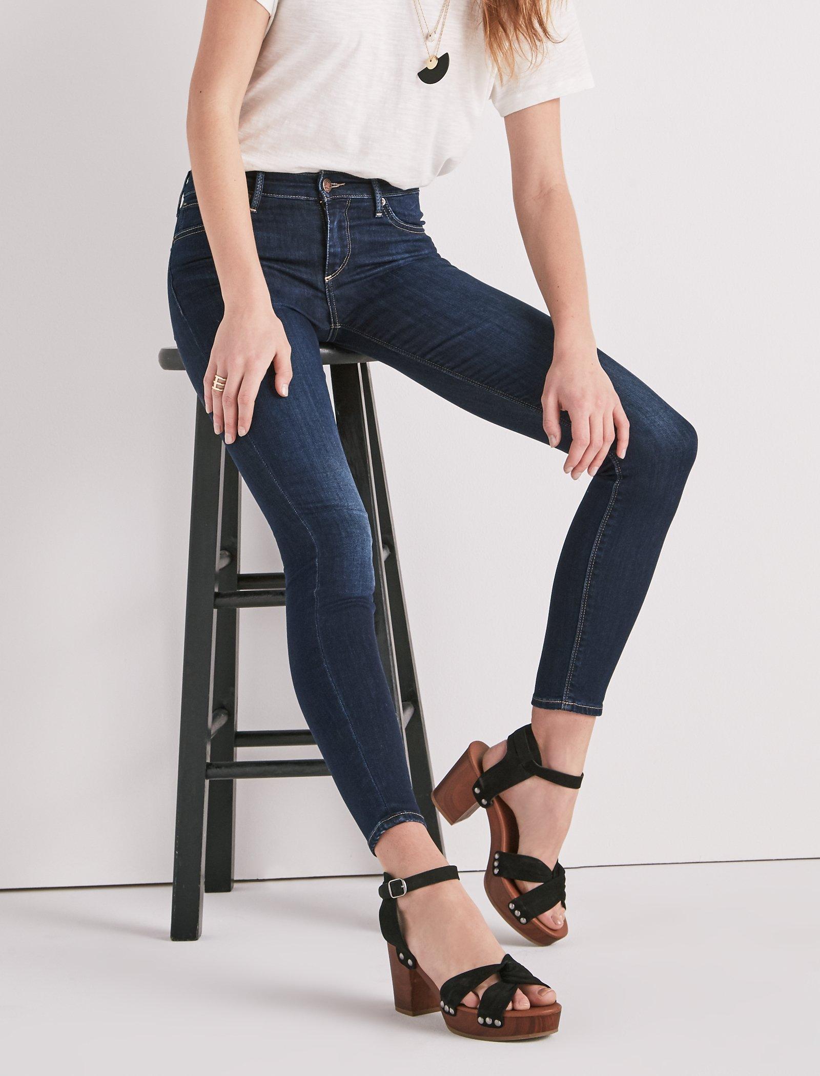 lucky brand ankle jeans