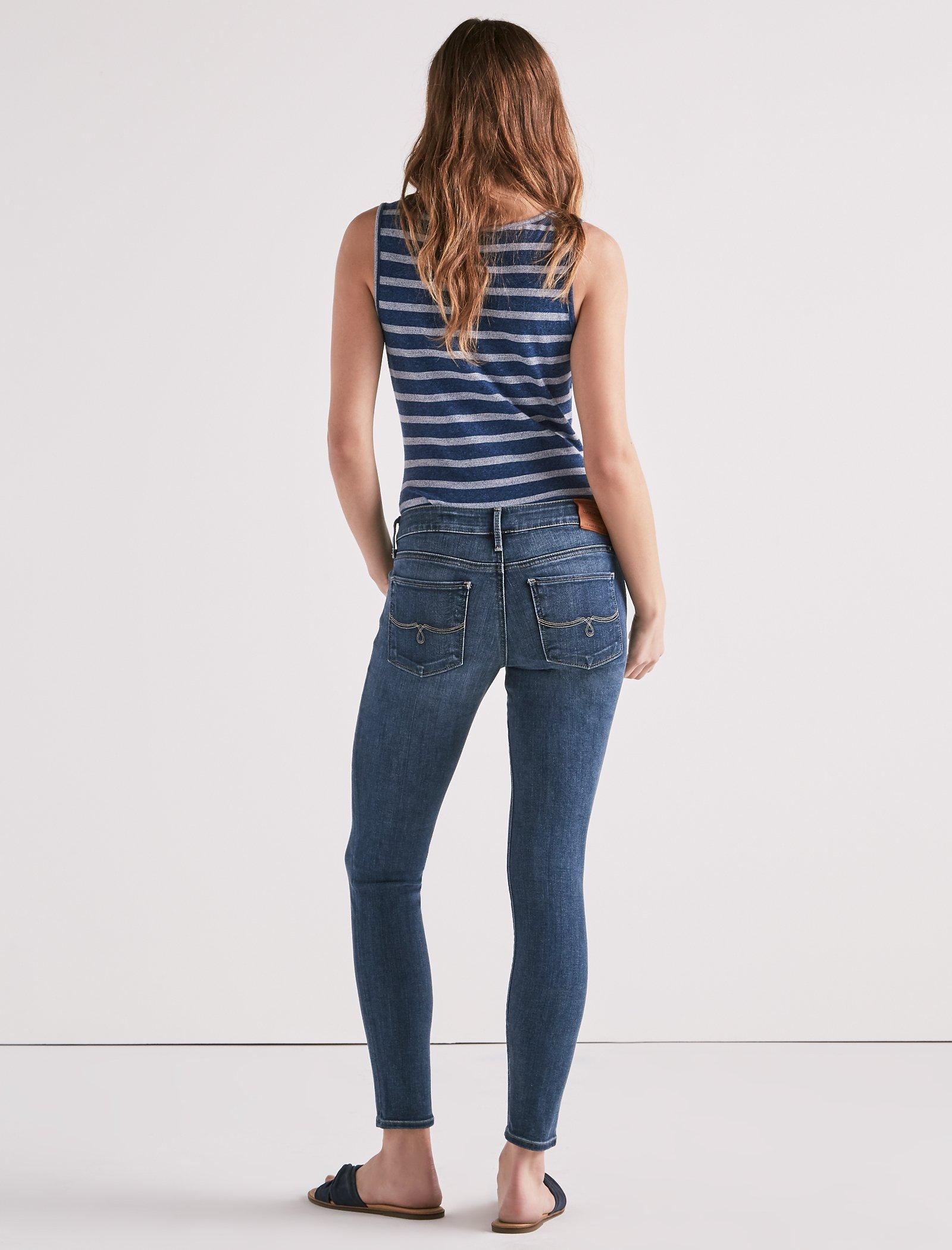LOLITA MID RISE SKINNY JEAN IN HASLET | Lucky Brand