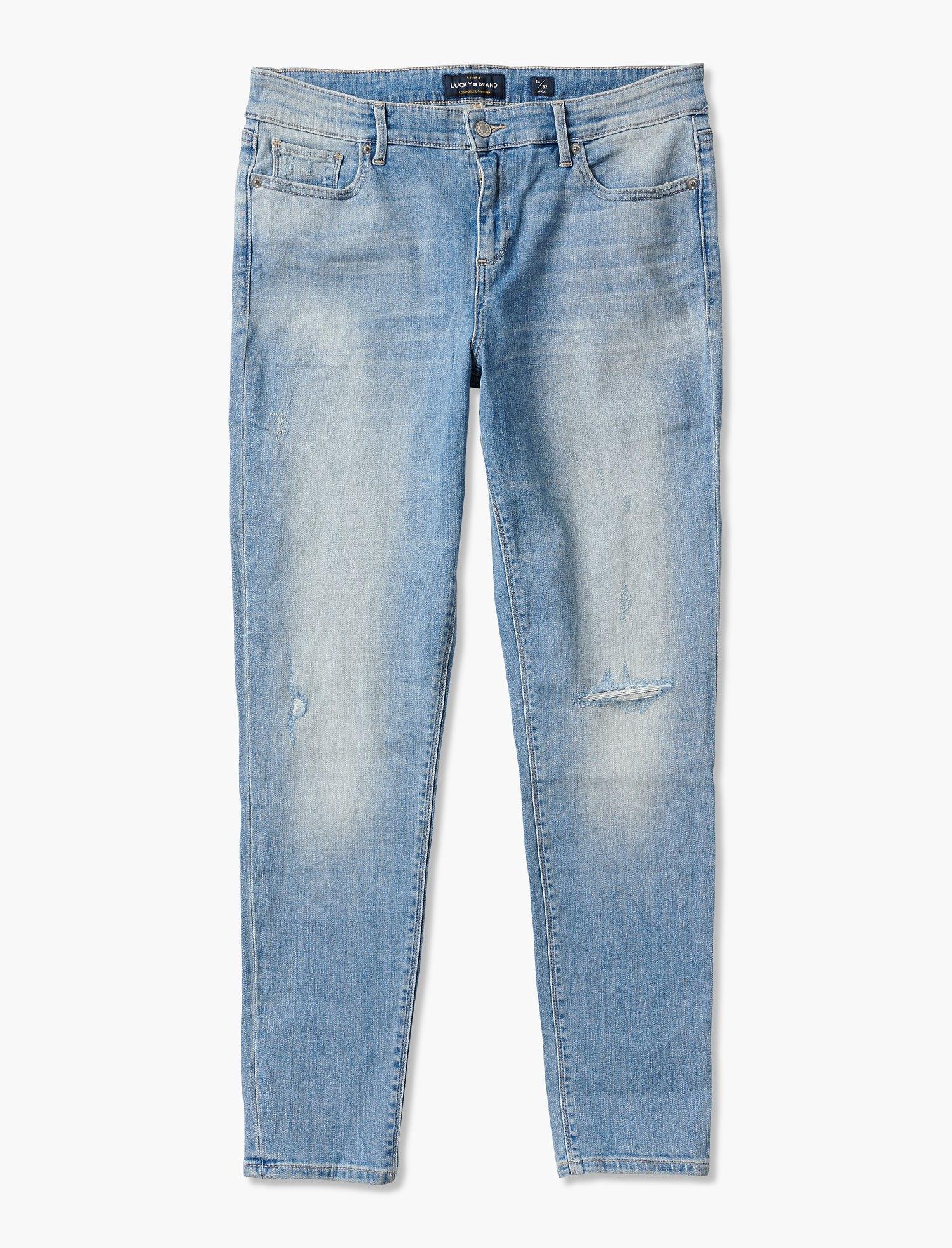 STELLA LOW RISE SKINNY JEAN IN CRYSTAL BAY | Lucky Brand