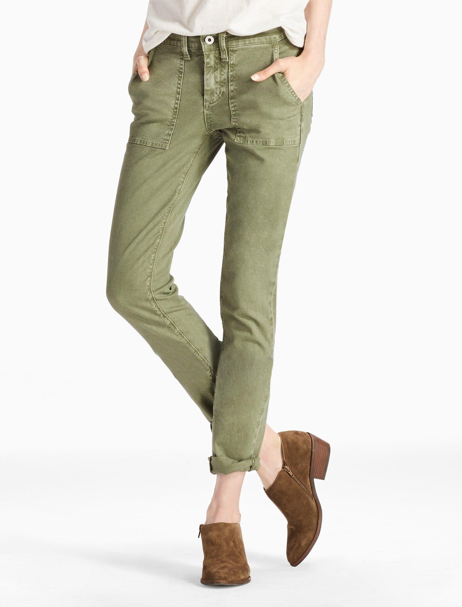 lucky brand the cargo pants
