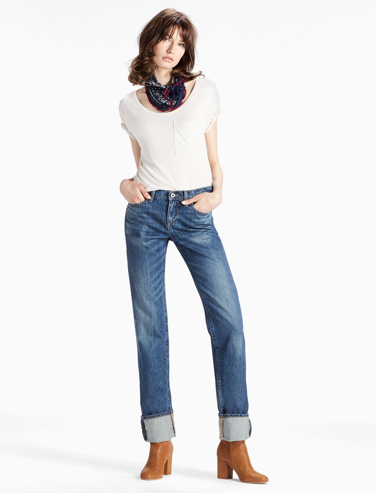 EASY RIDER MID RISE RELAXED BOOTCUT JEAN IN LEON VALLEY