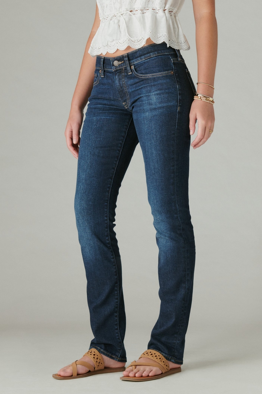 Lucky Jeans Womens Size 12/31 Sweet Straight Lucky Brand Denim RN 80318 CA  56897