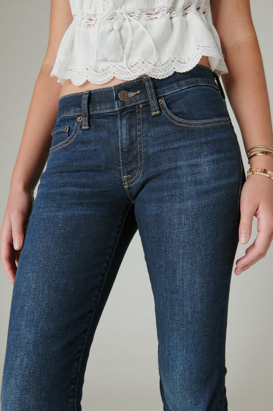 Women's High Waisted Jeans - Straight Leg Jeans - LOVALL
