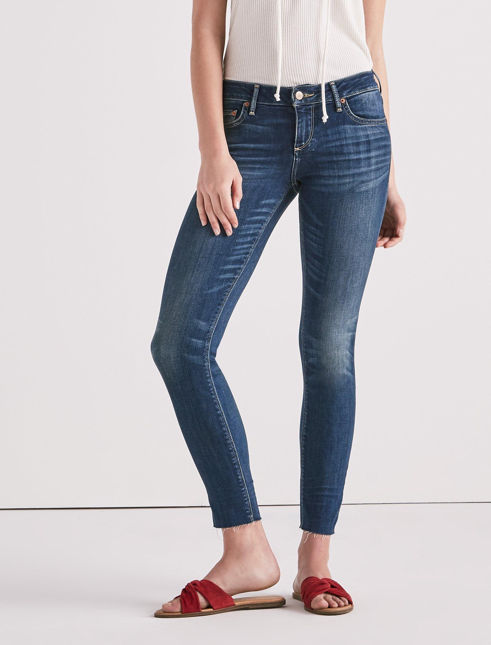 lucky brand lolita skinny jeans