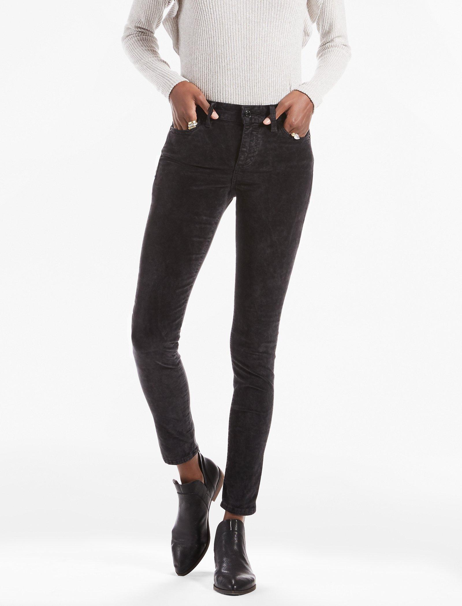 lucky brand brooke legging jean black