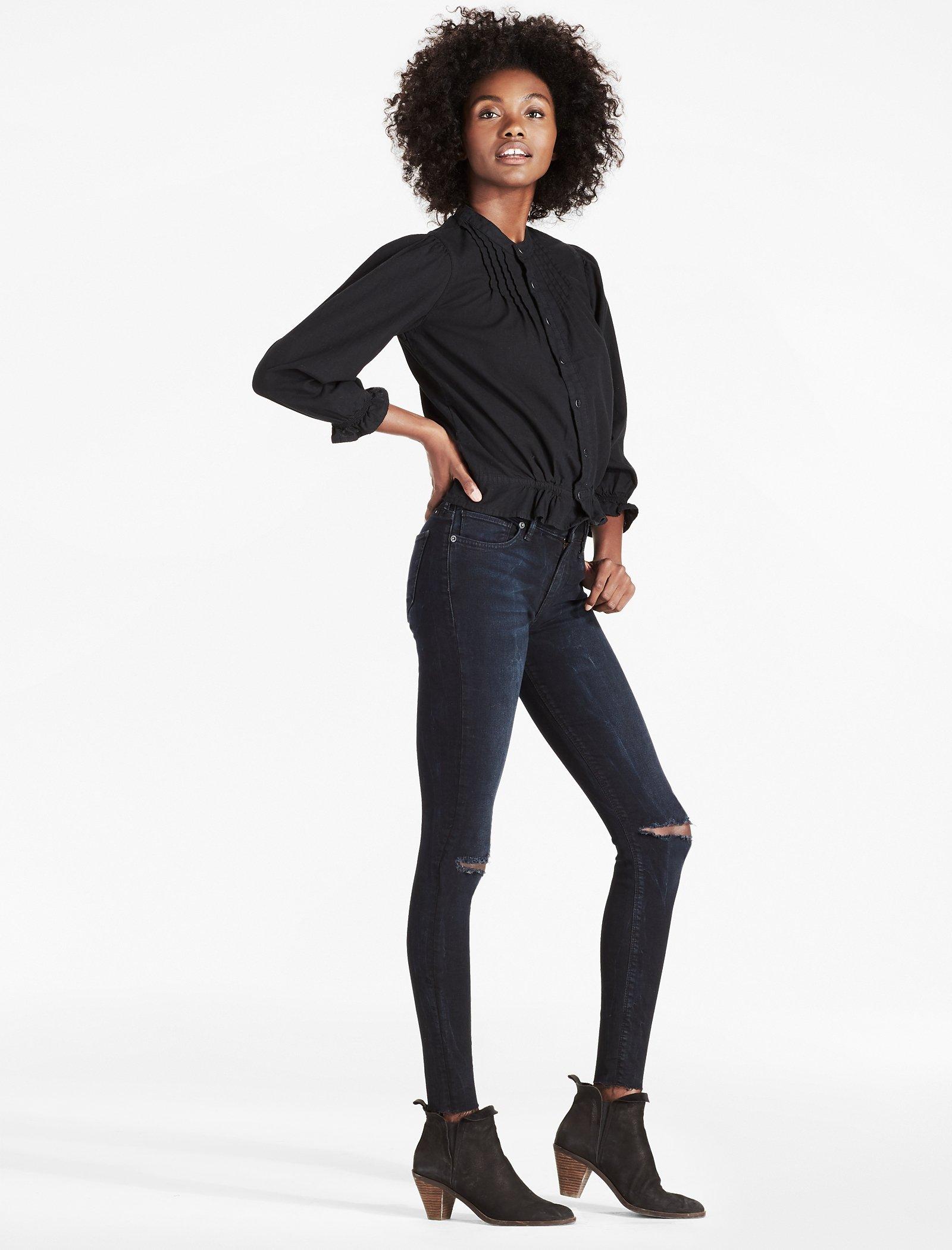 BROOKE LEGGING JEAN IN CACTUS FLATS | Lucky Brand
